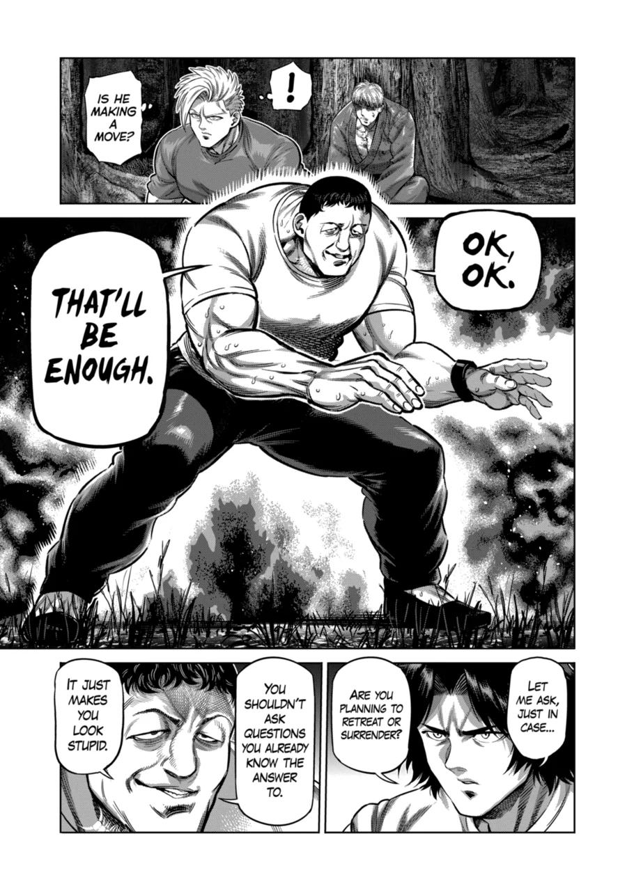 Kengan Omega Chapter 358 - Page 9