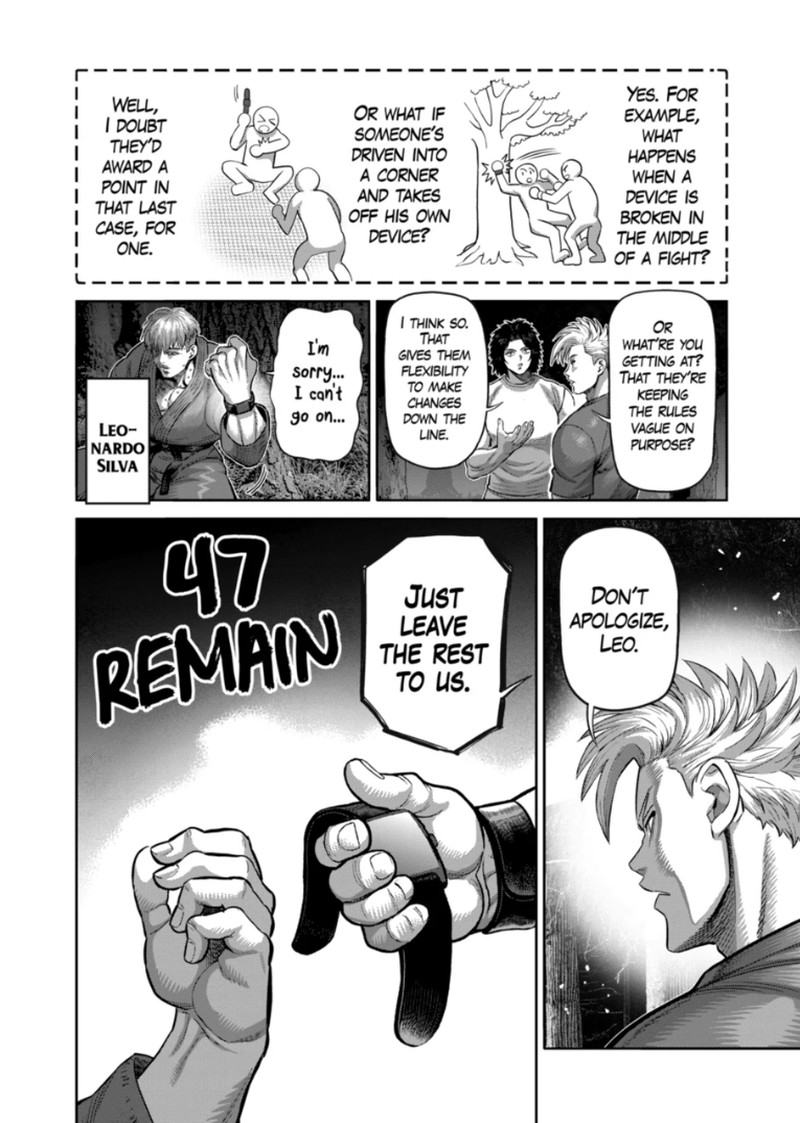 Kengan Omega Chapter 359 - Page 2