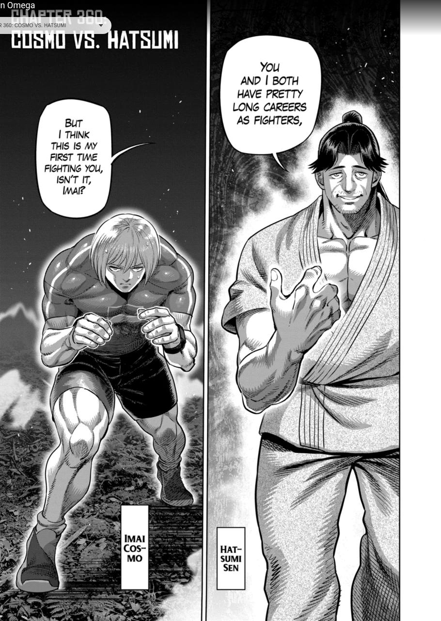 Kengan Omega Chapter 360 - Page 1
