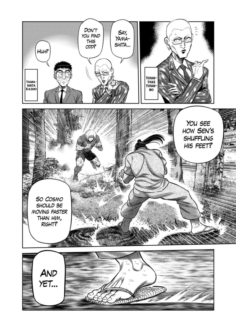Kengan Omega Chapter 360 - Page 12