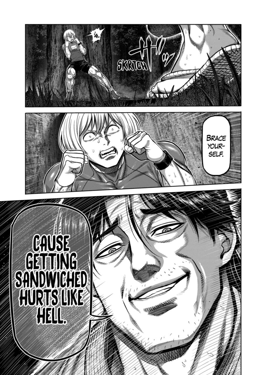 Kengan Omega Chapter 360 - Page 15