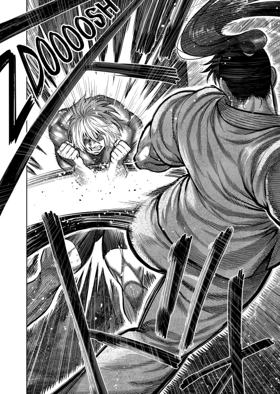 Kengan Omega Chapter 360 - Page 16