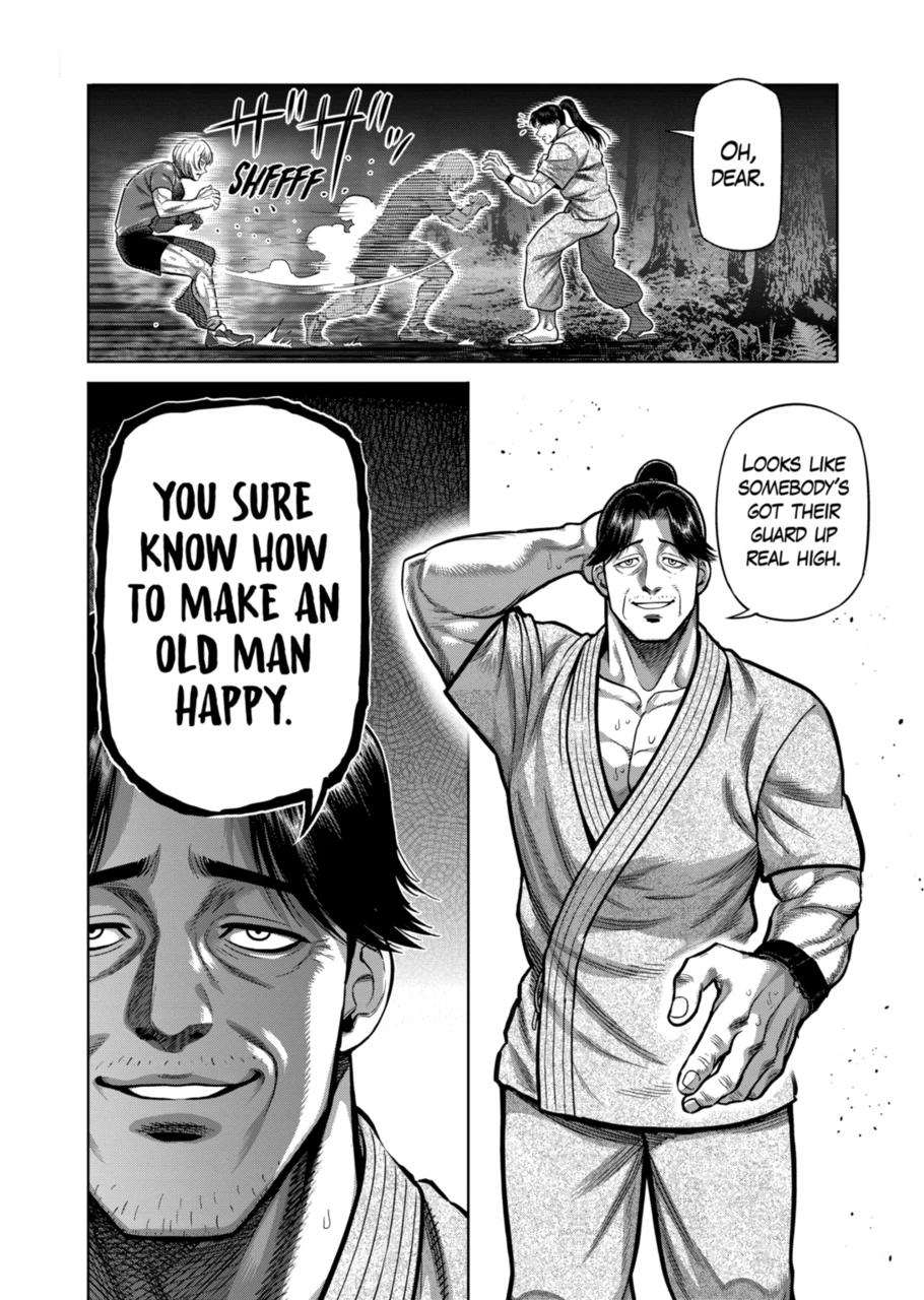Kengan Omega Chapter 360 - Page 6