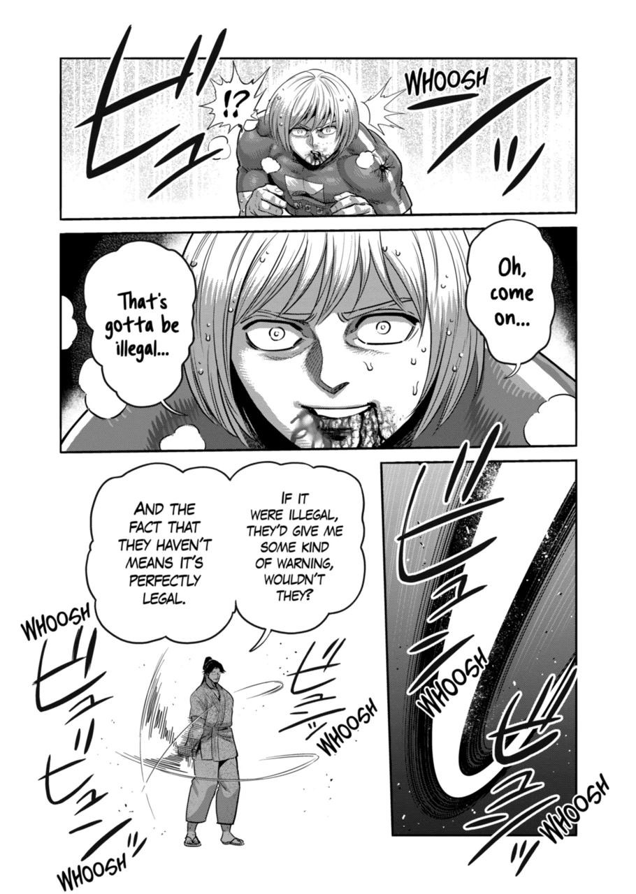 Kengan Omega Chapter 361 - Page 11