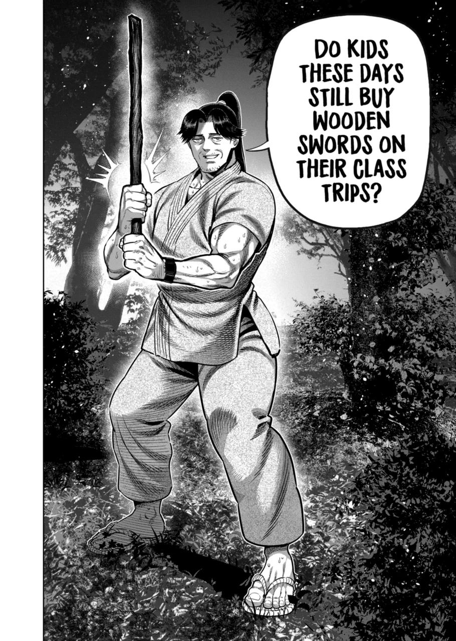 Kengan Omega Chapter 361 - Page 12