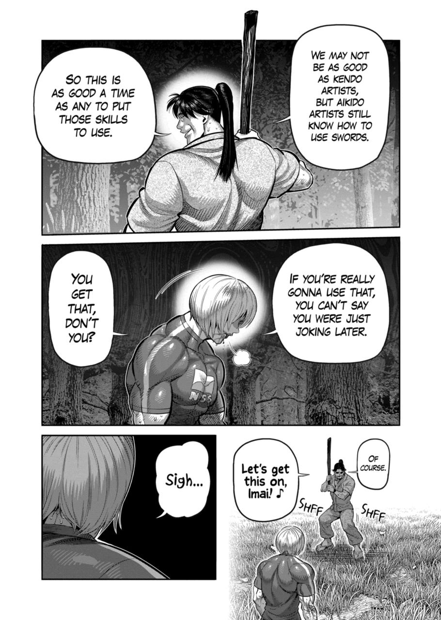 Kengan Omega Chapter 361 - Page 13