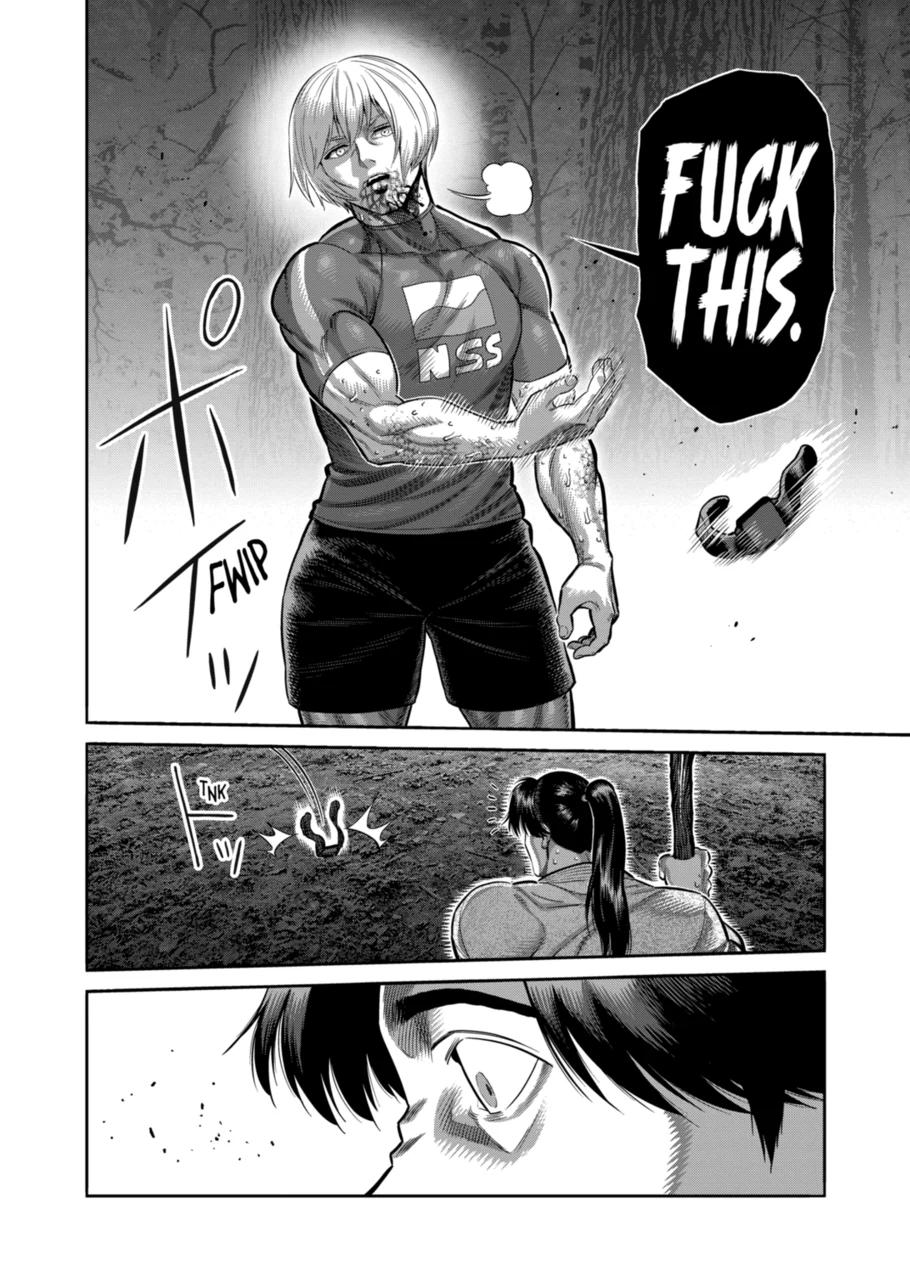 Kengan Omega Chapter 361 - Page 14