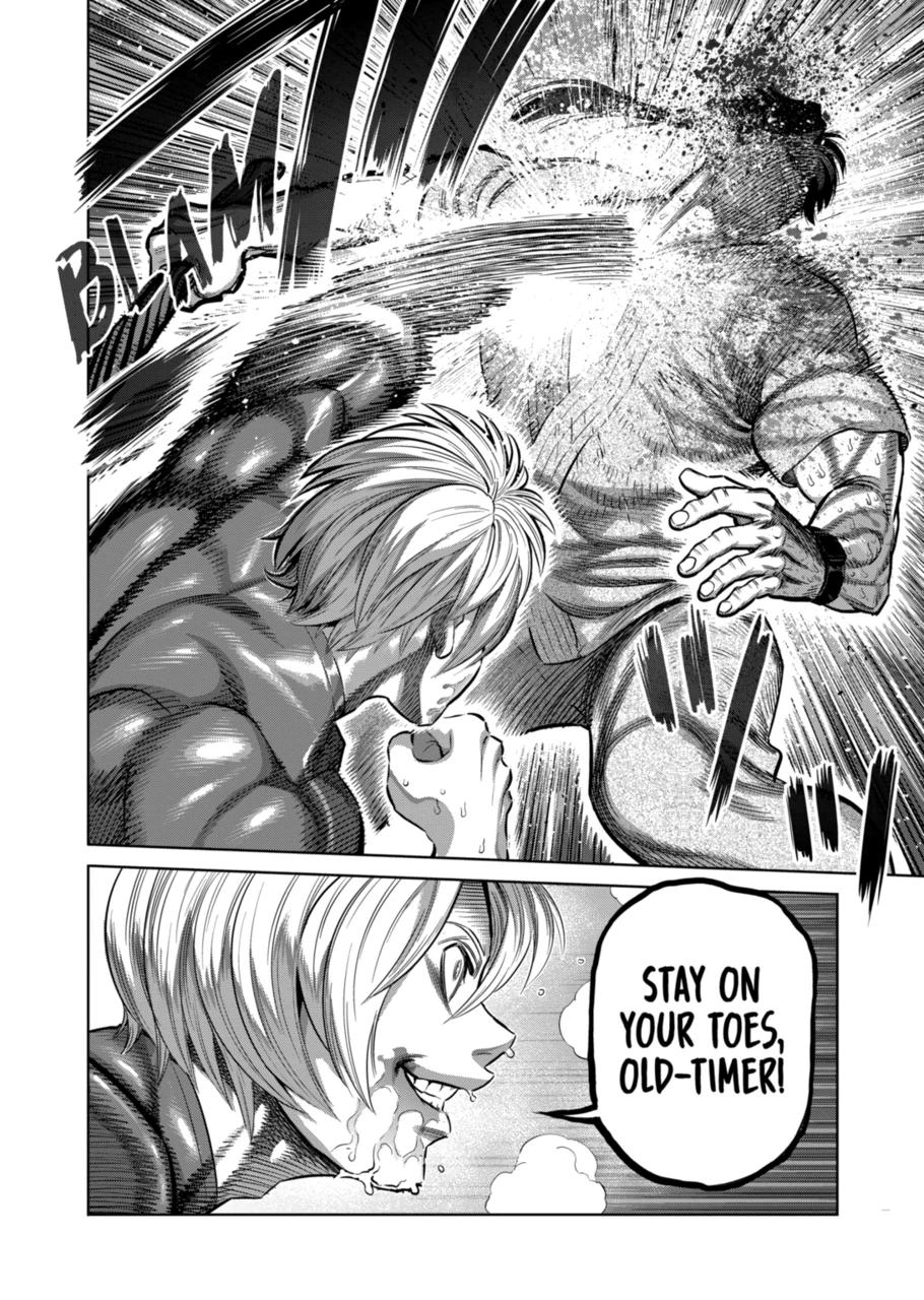 Kengan Omega Chapter 361 - Page 16