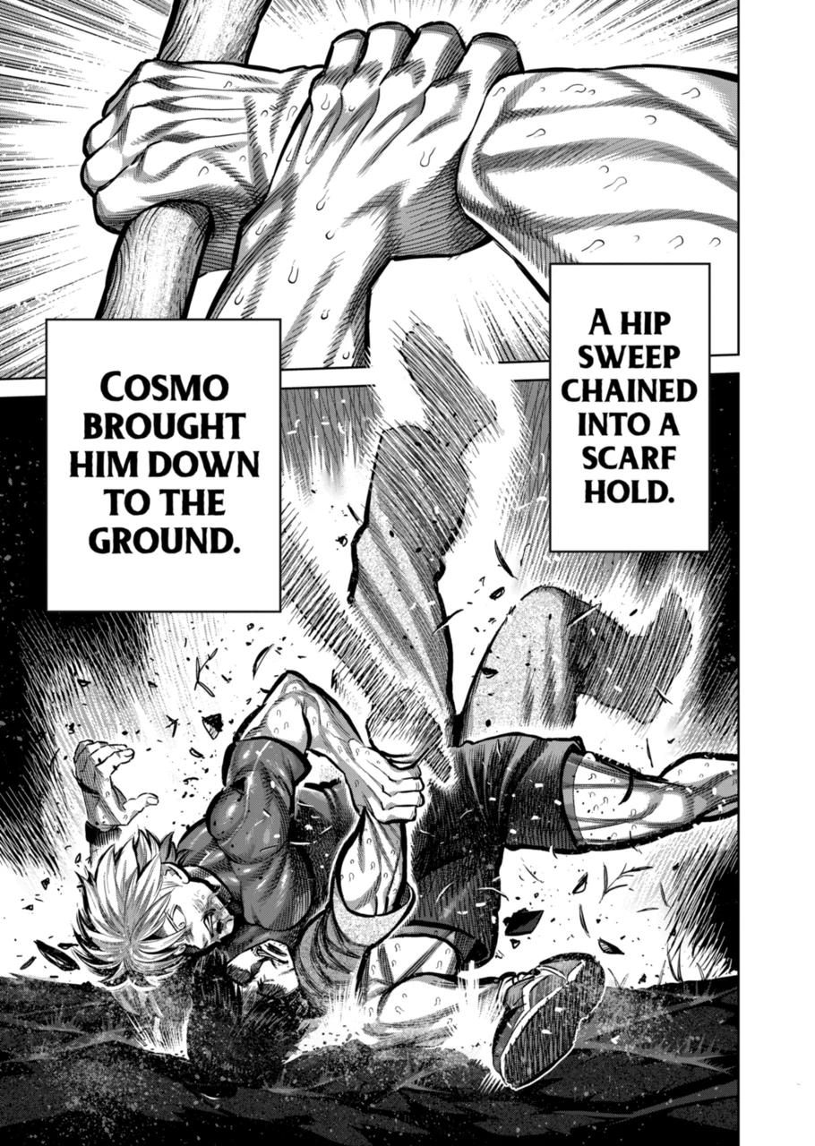 Kengan Omega Chapter 361 - Page 17
