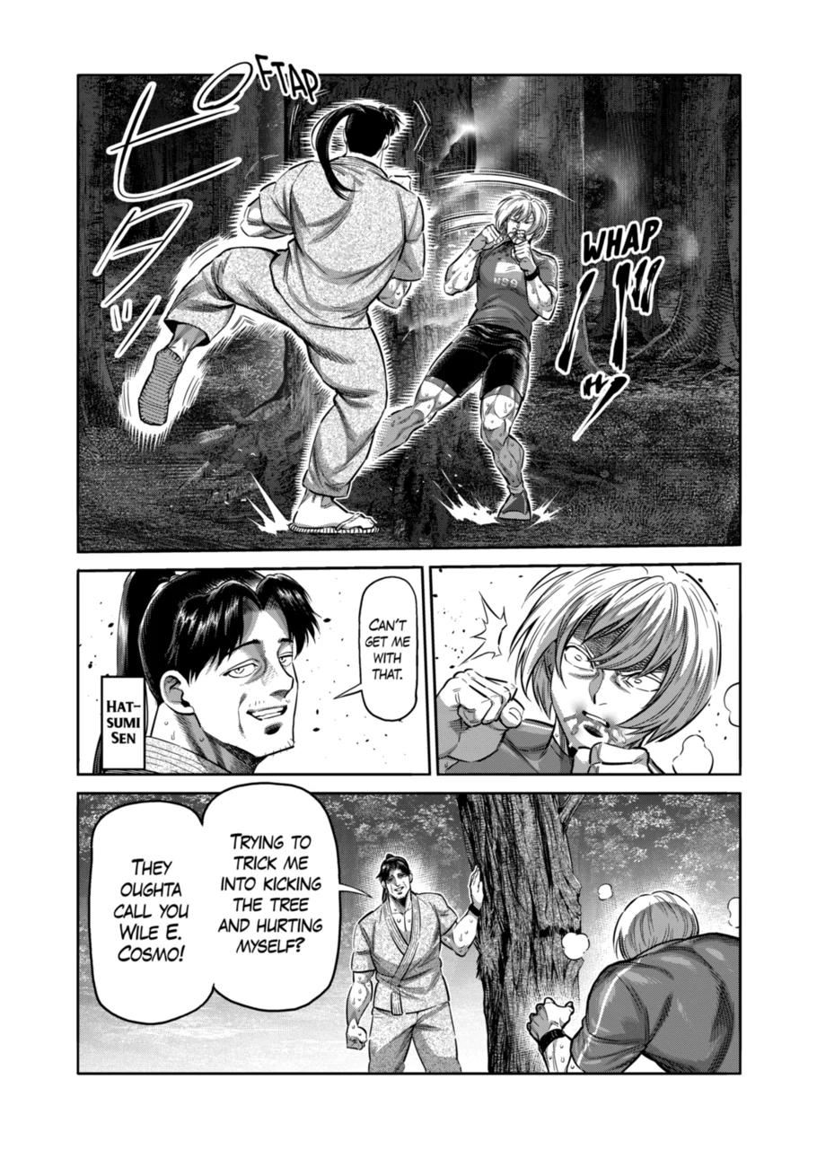 Kengan Omega Chapter 361 - Page 4