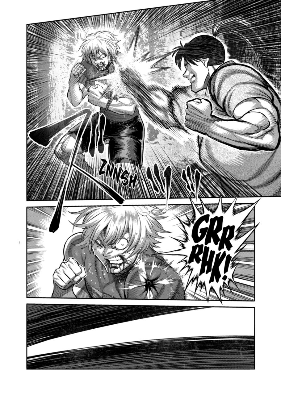 Kengan Omega Chapter 361 - Page 8