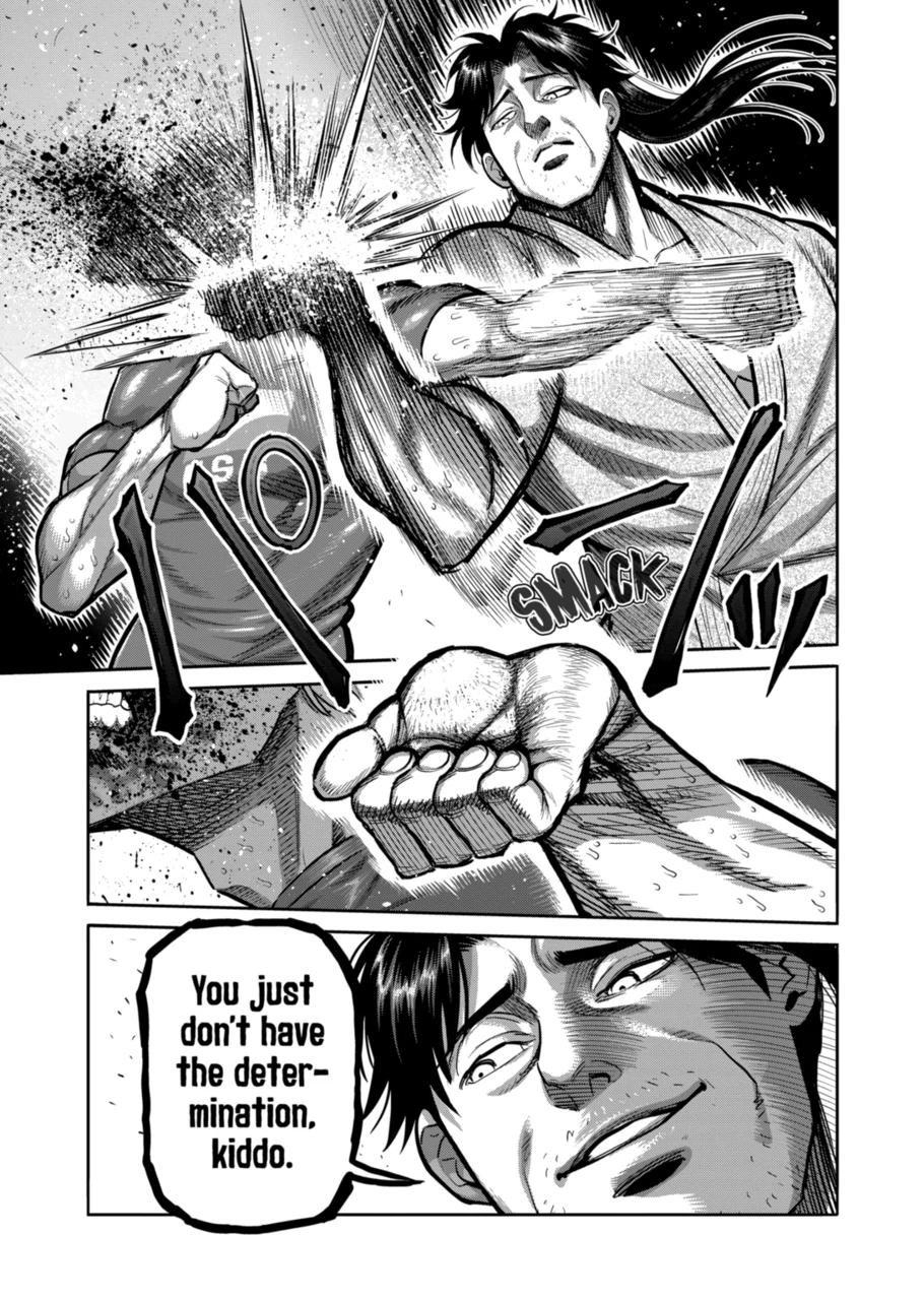 Kengan Omega Chapter 361 - Page 9