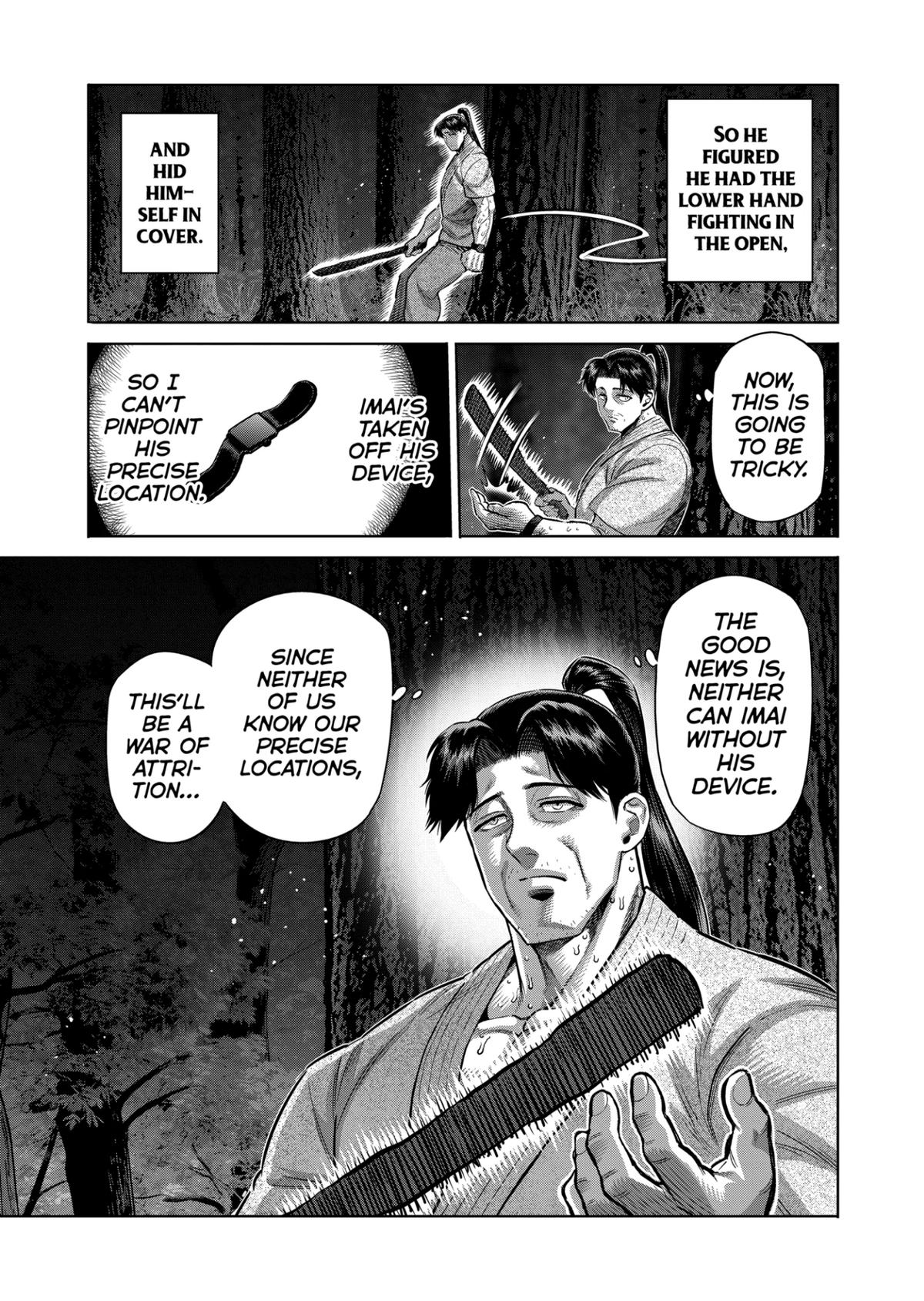 Kengan Omega Chapter 362 - Page 11
