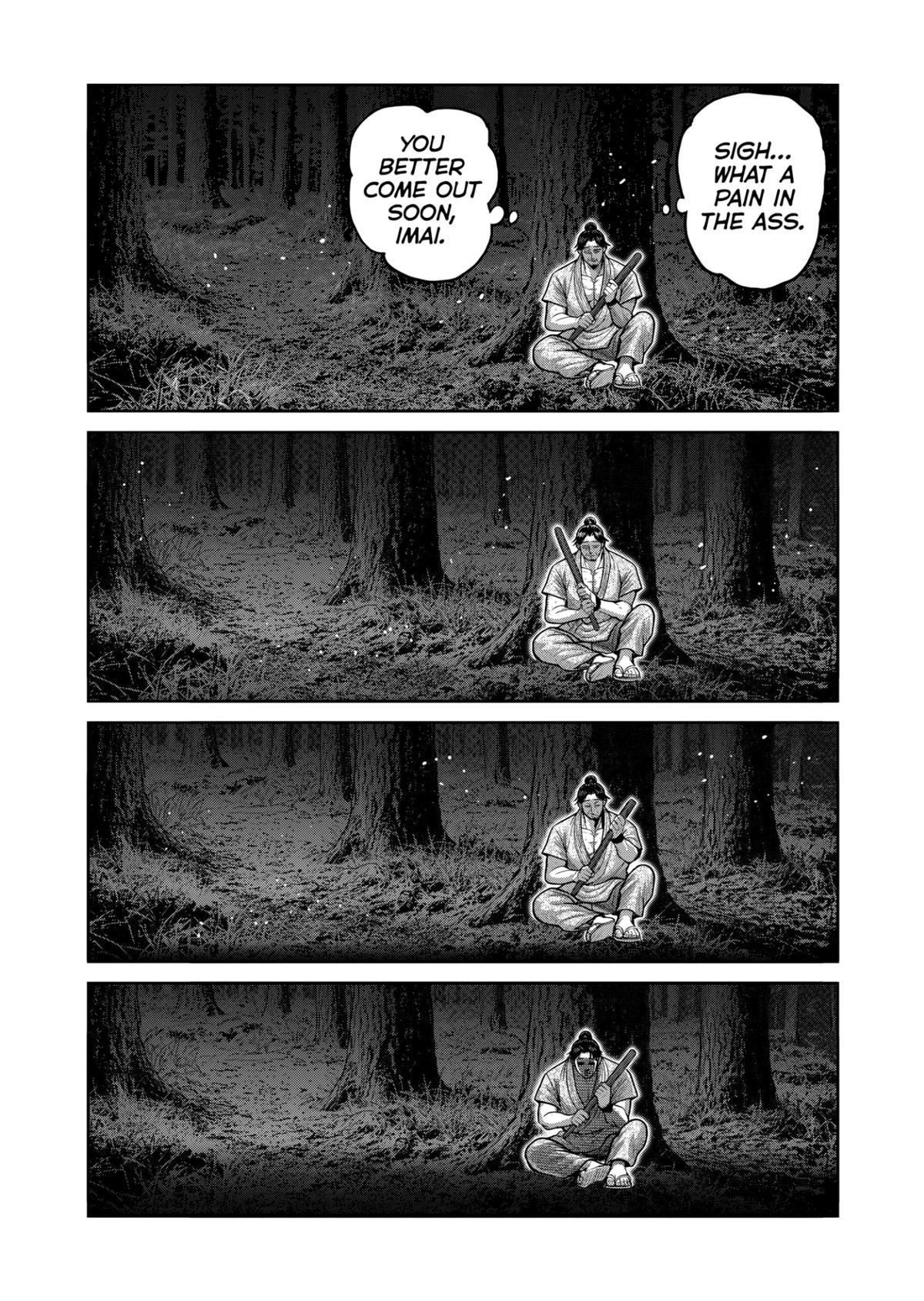 Kengan Omega Chapter 362 - Page 12