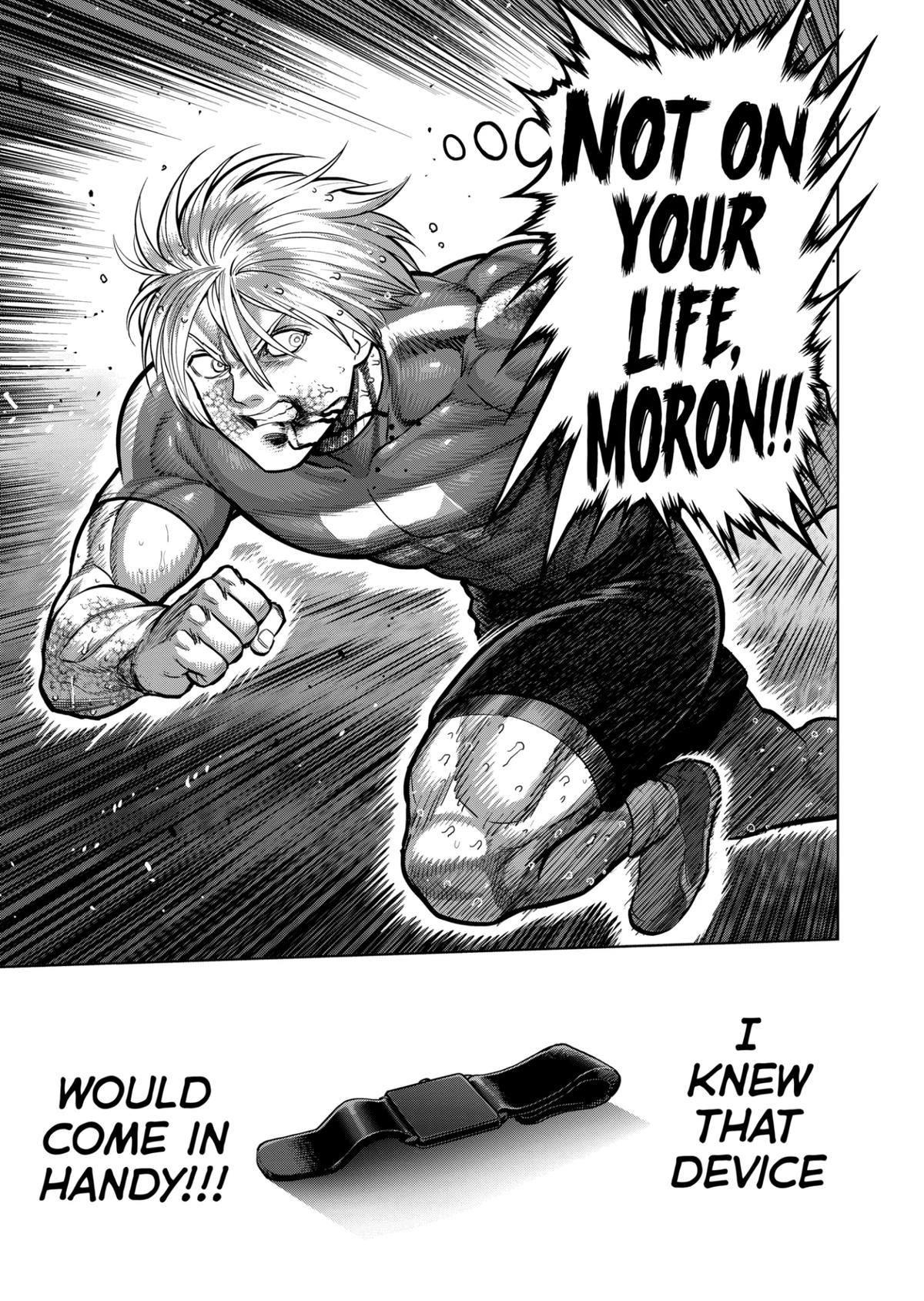 Kengan Omega Chapter 362 - Page 13