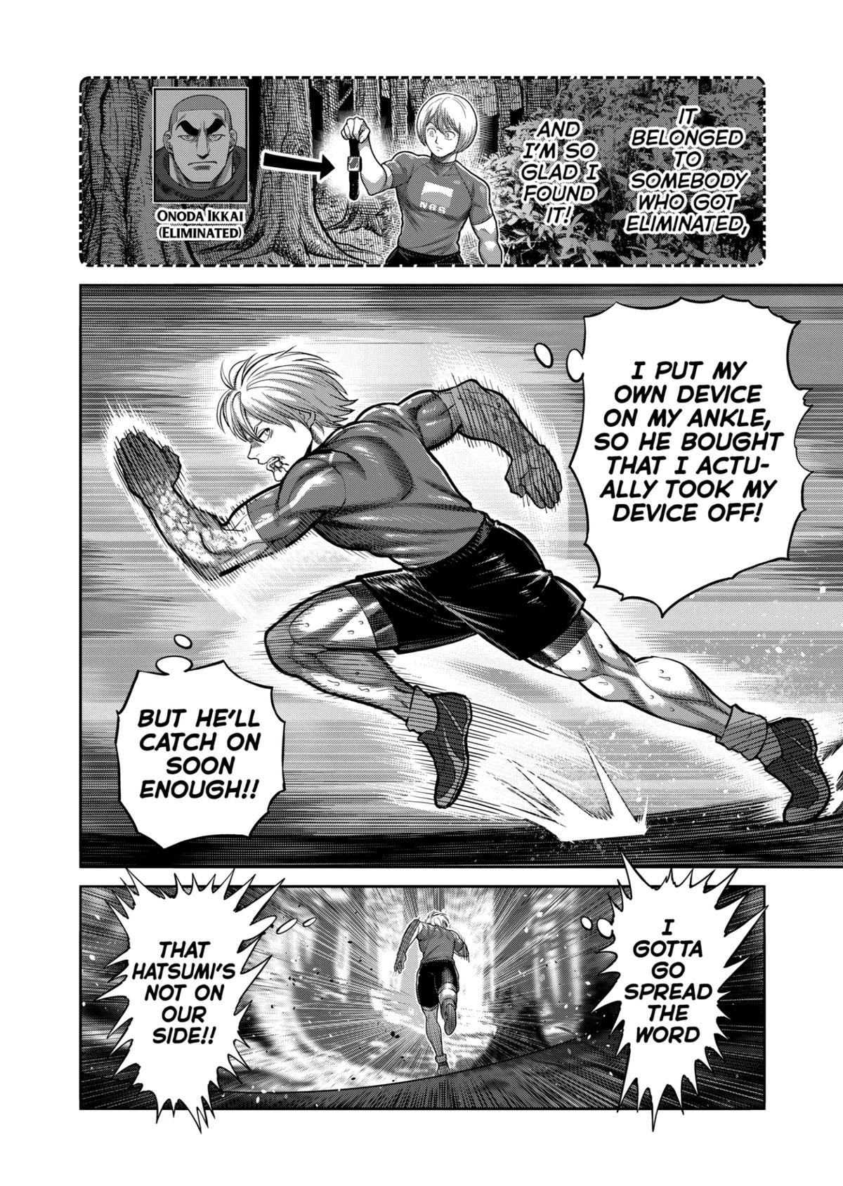 Kengan Omega Chapter 362 - Page 14