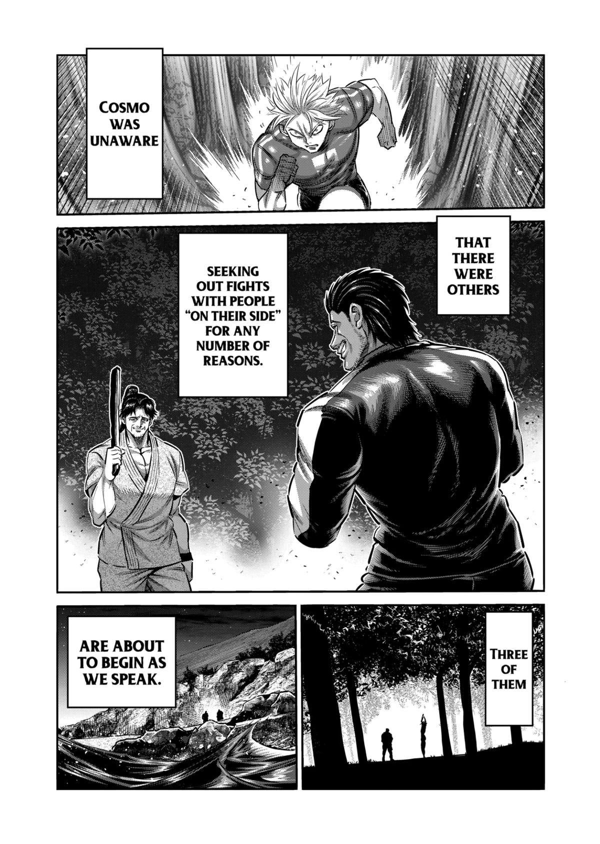 Kengan Omega Chapter 362 - Page 17