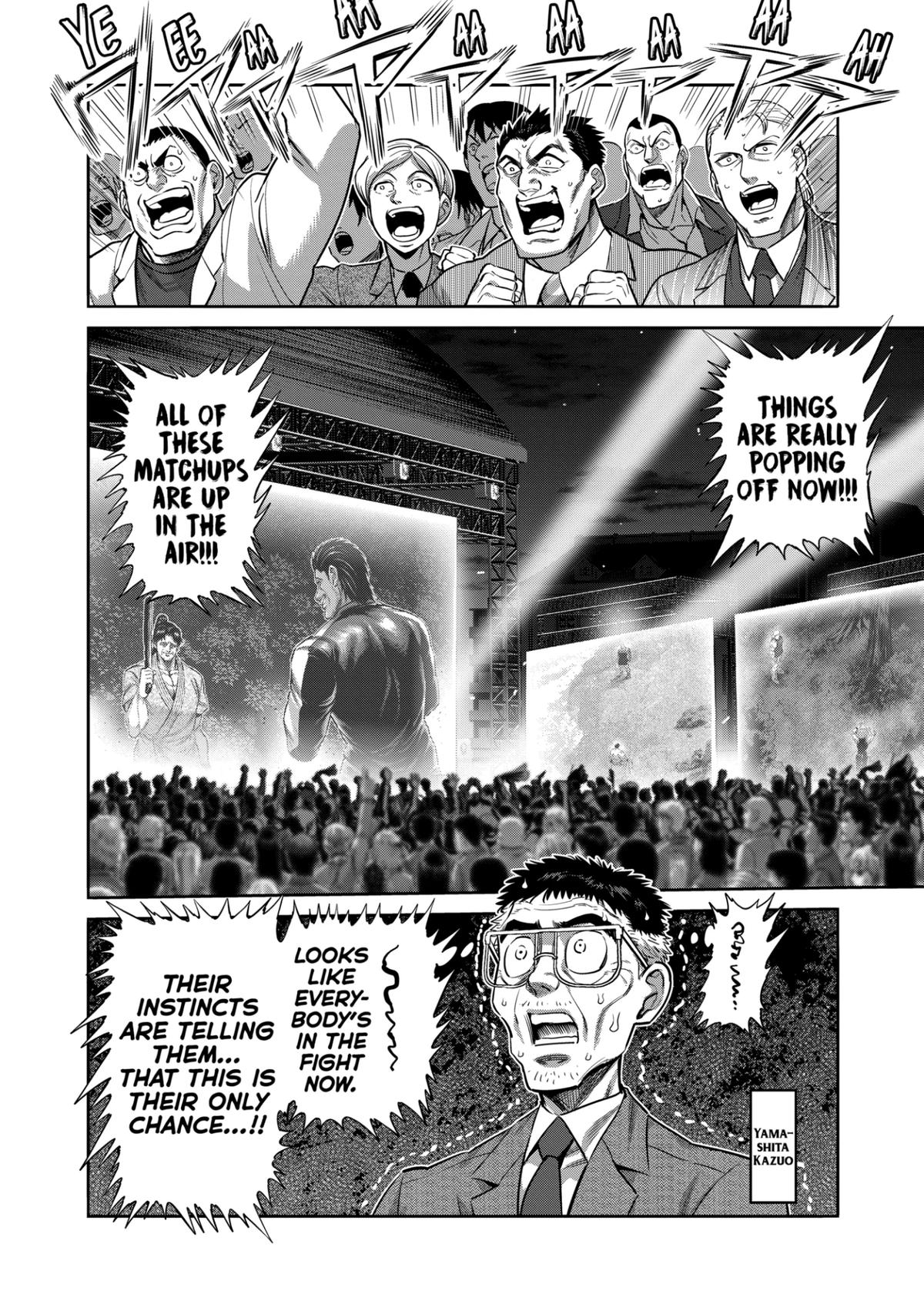 Kengan Omega Chapter 362 - Page 20