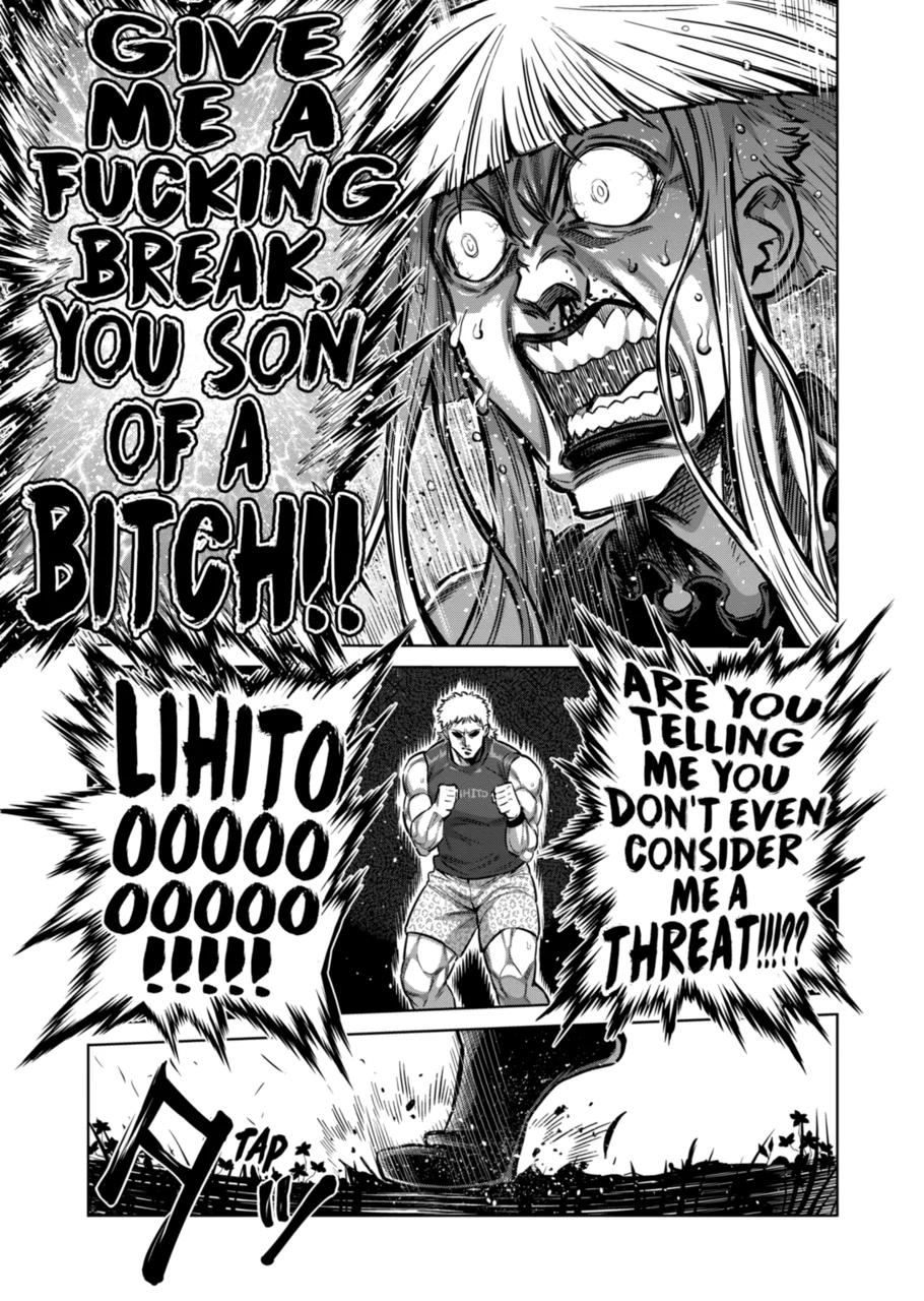 Kengan Omega Chapter 363 - Page 13