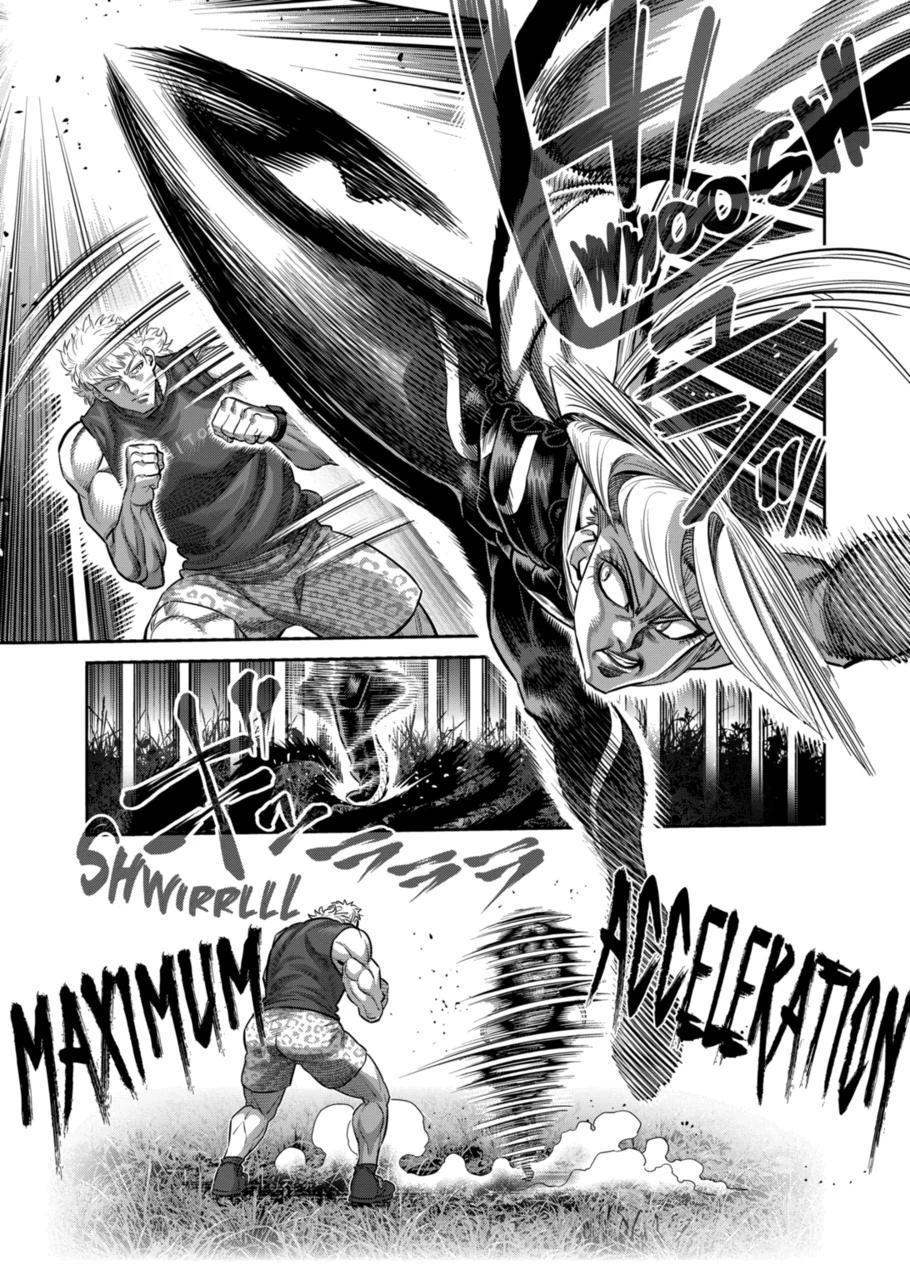 Kengan Omega Chapter 363 - Page 5