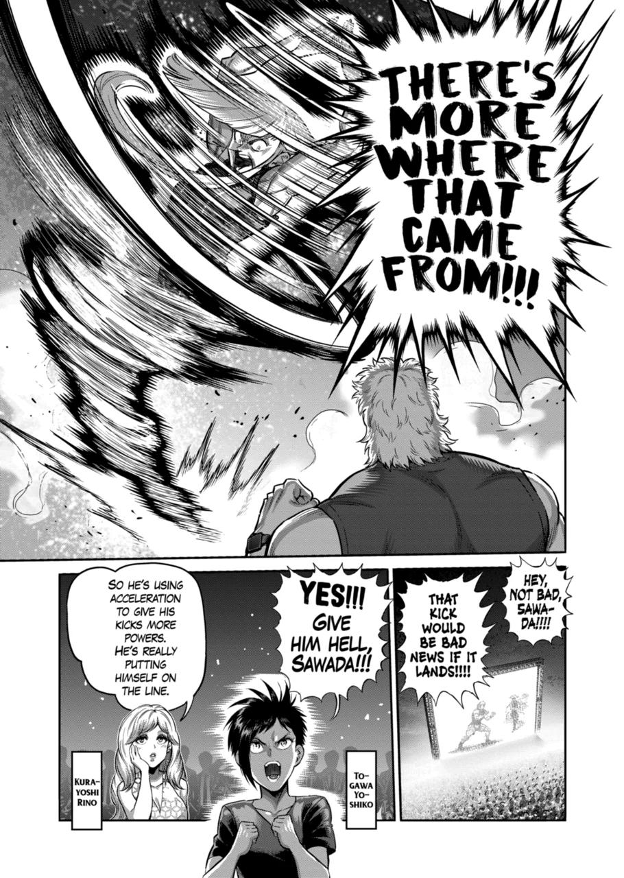 Kengan Omega Chapter 363 - Page 7