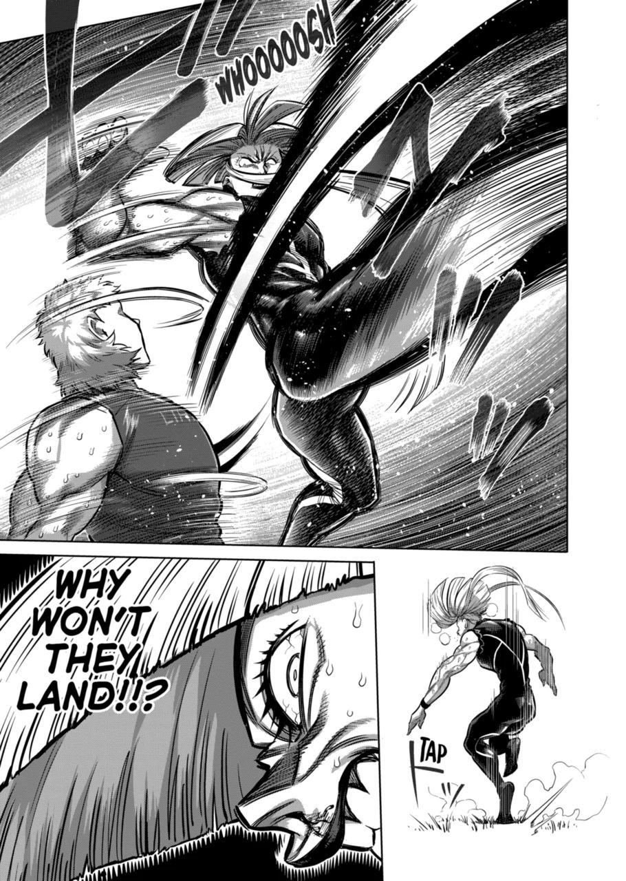 Kengan Omega Chapter 363 - Page 9