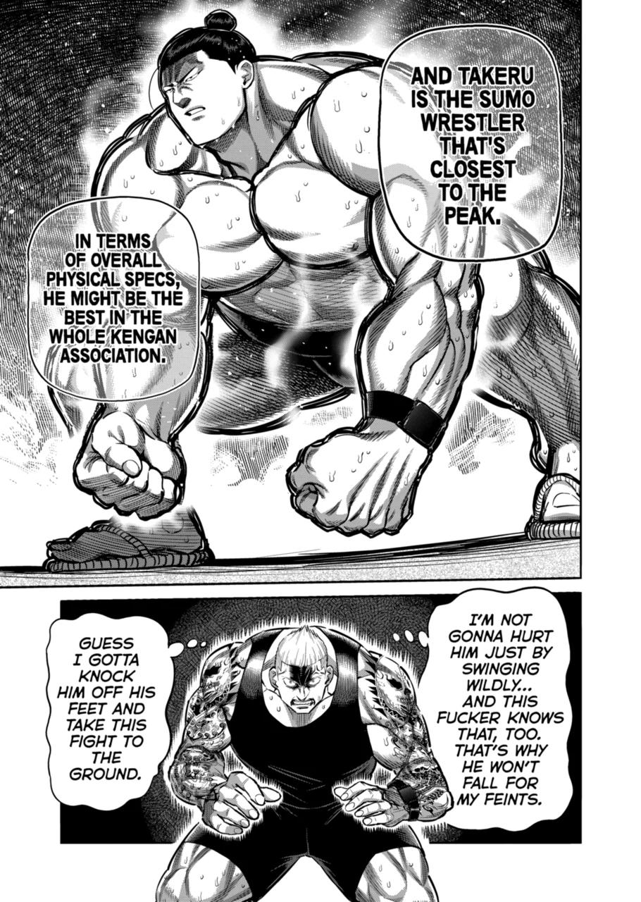 Kengan Omega Chapter 364 - Page 11