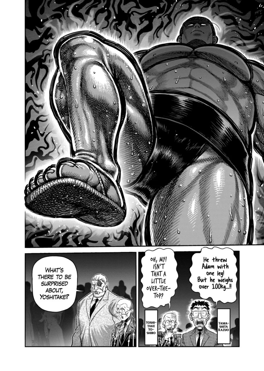 Kengan Omega Chapter 364 - Page 8