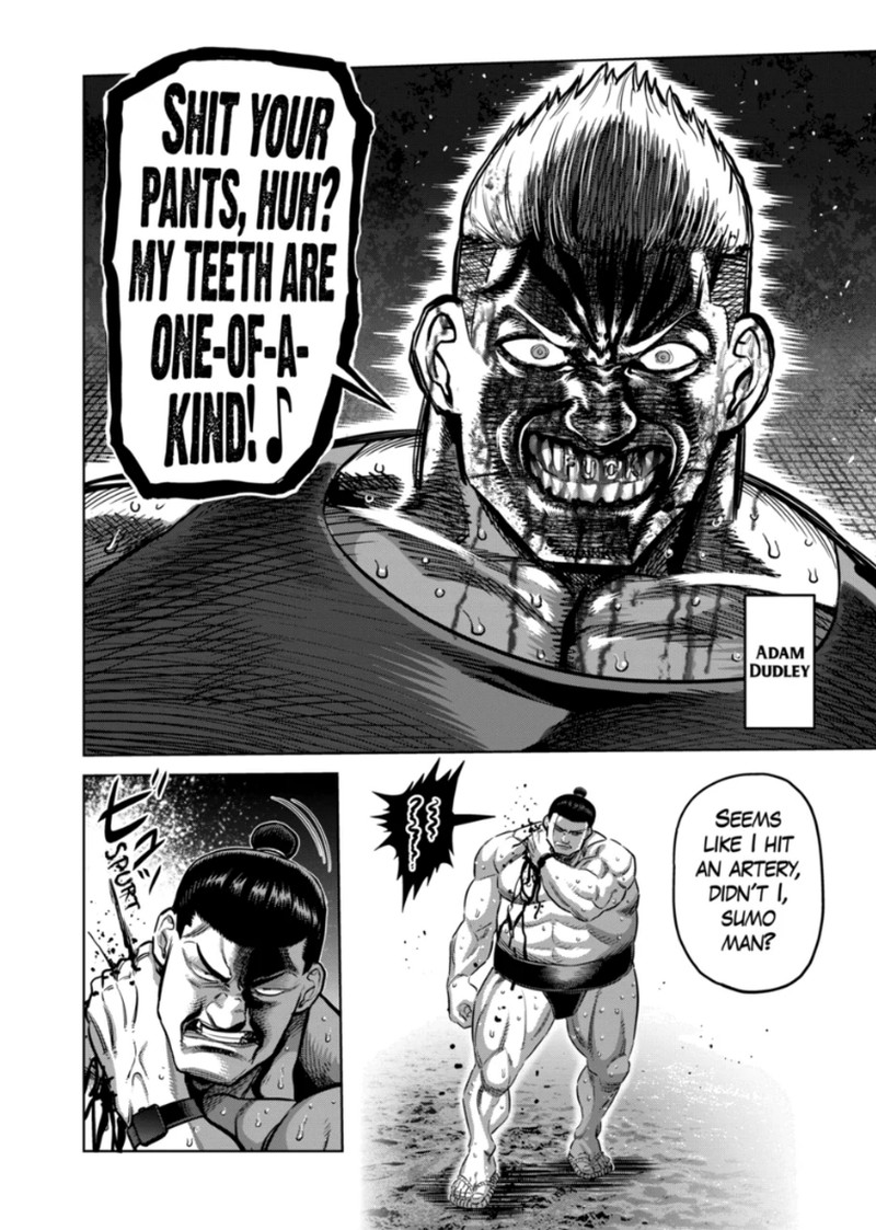 Kengan Omega Chapter 365 - Page 2