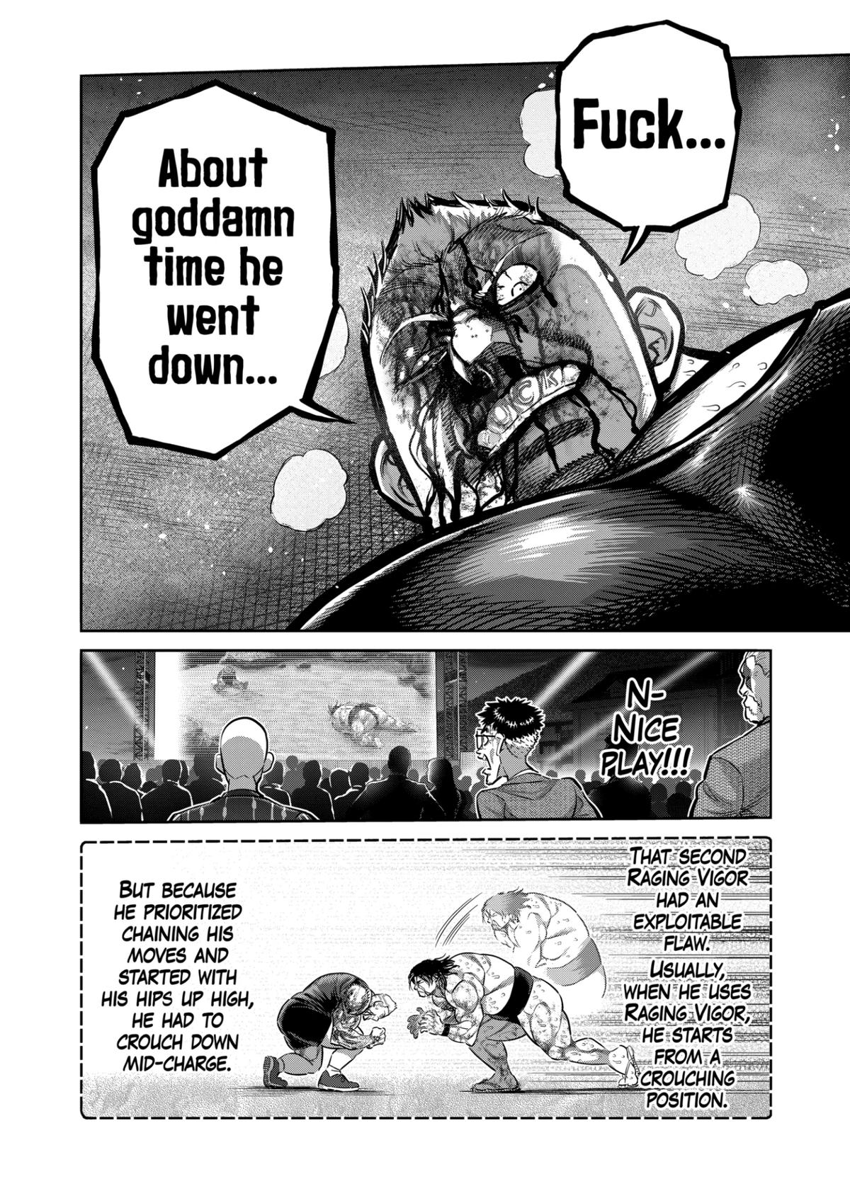 Kengan Omega Chapter 366 - Page 14