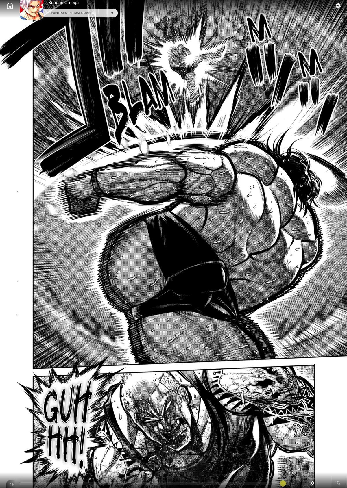 Kengan Omega Chapter 366 - Page 6