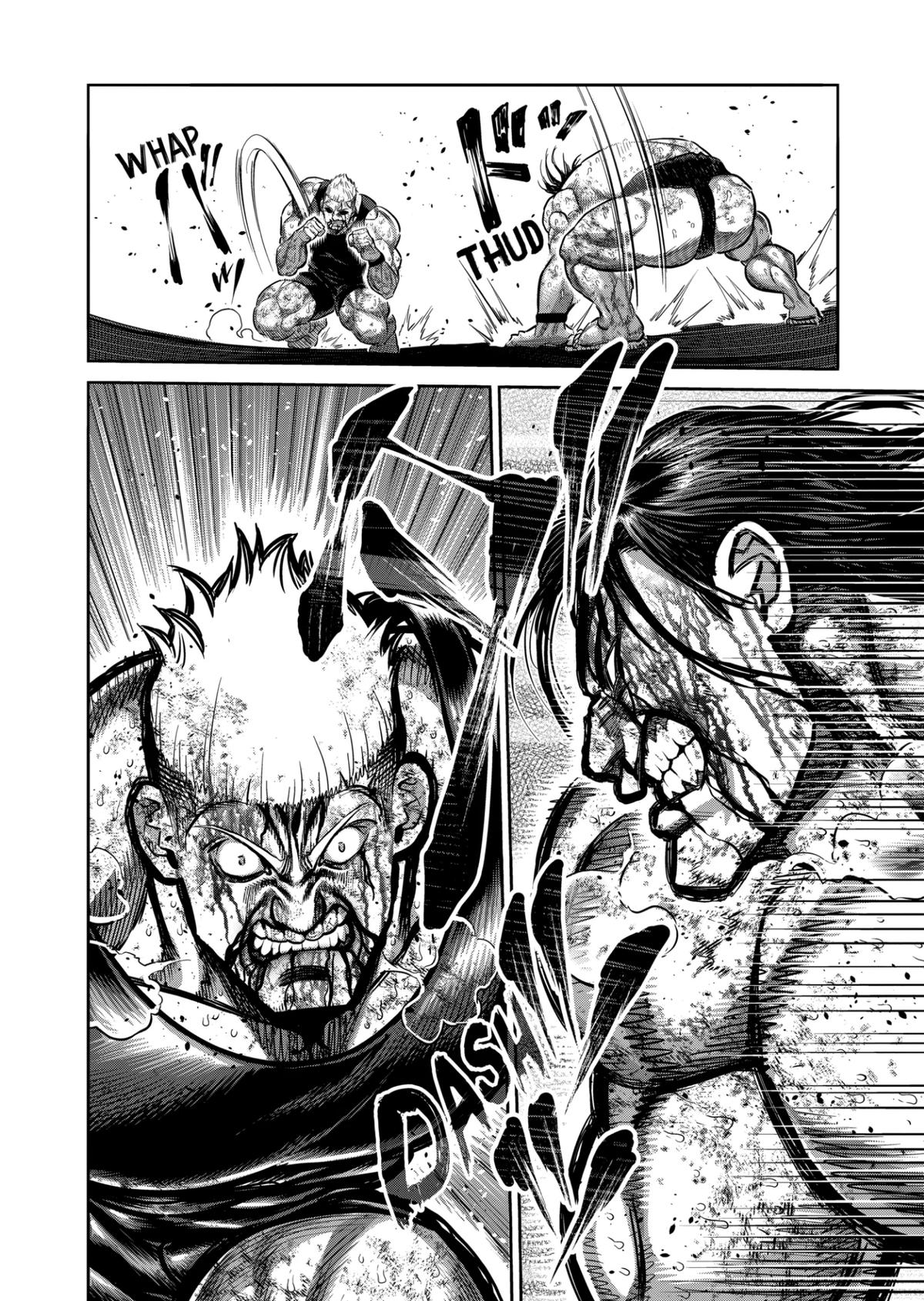 Kengan Omega Chapter 366 - Page 8
