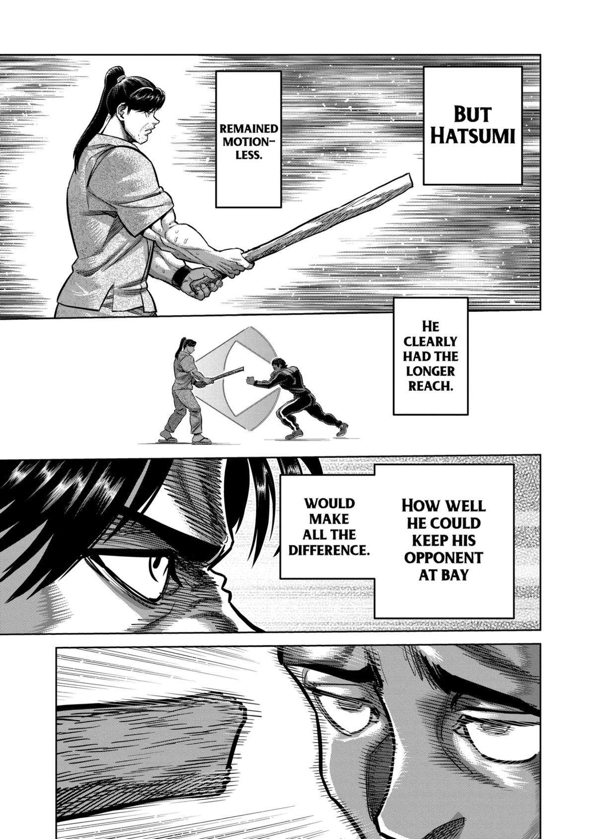 Kengan Omega Chapter 367 - Page 11