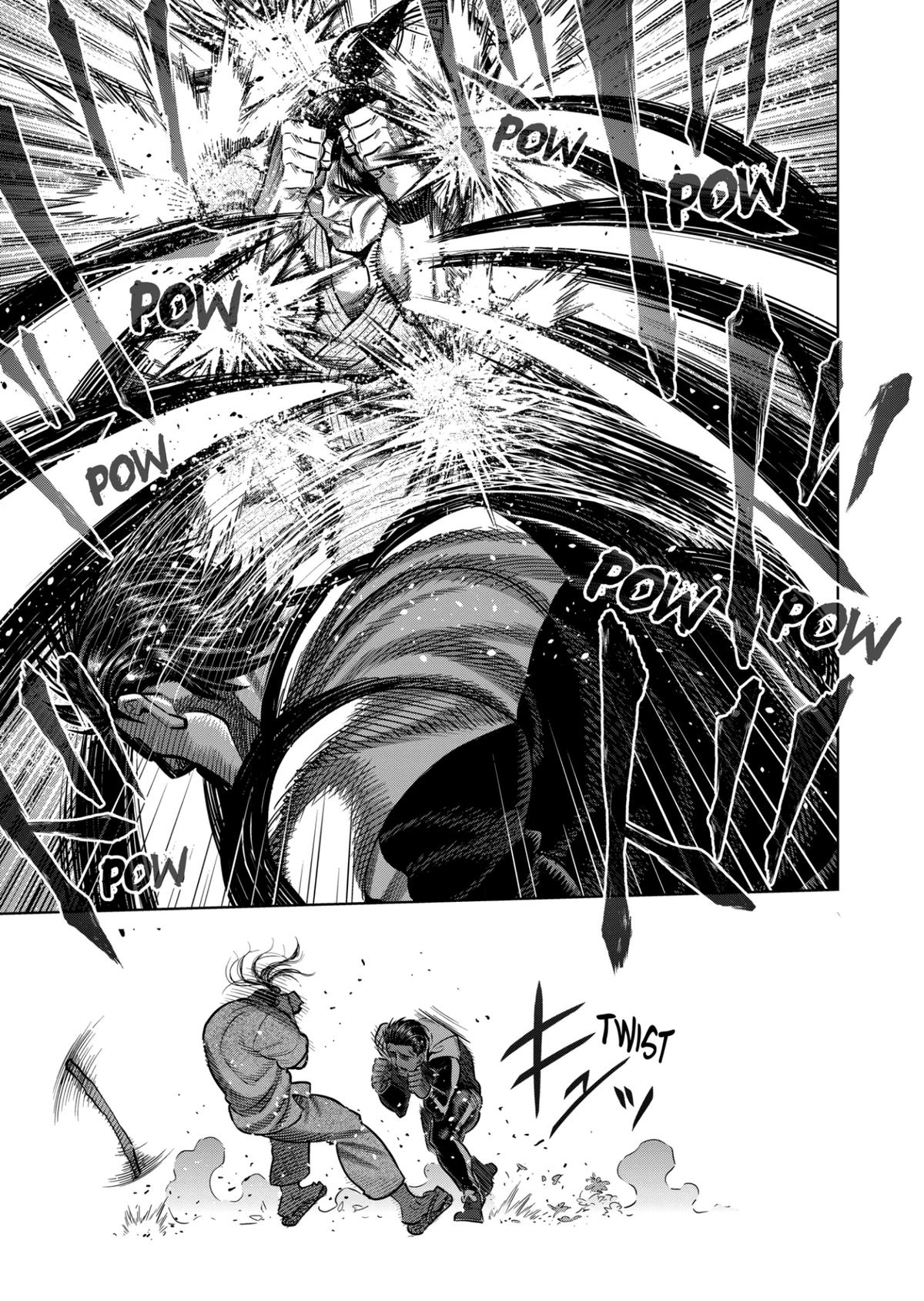 Kengan Omega Chapter 367 - Page 13