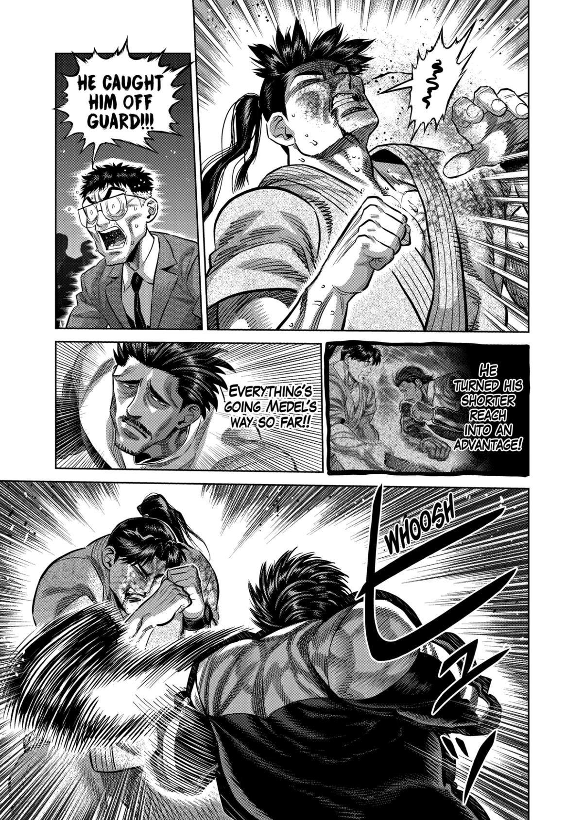 Kengan Omega Chapter 367 - Page 15