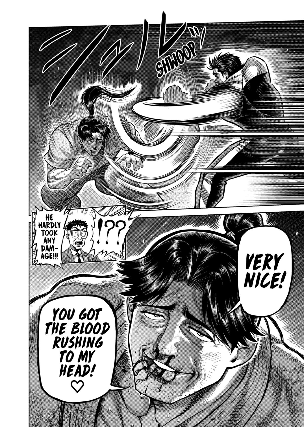 Kengan Omega Chapter 367 - Page 16