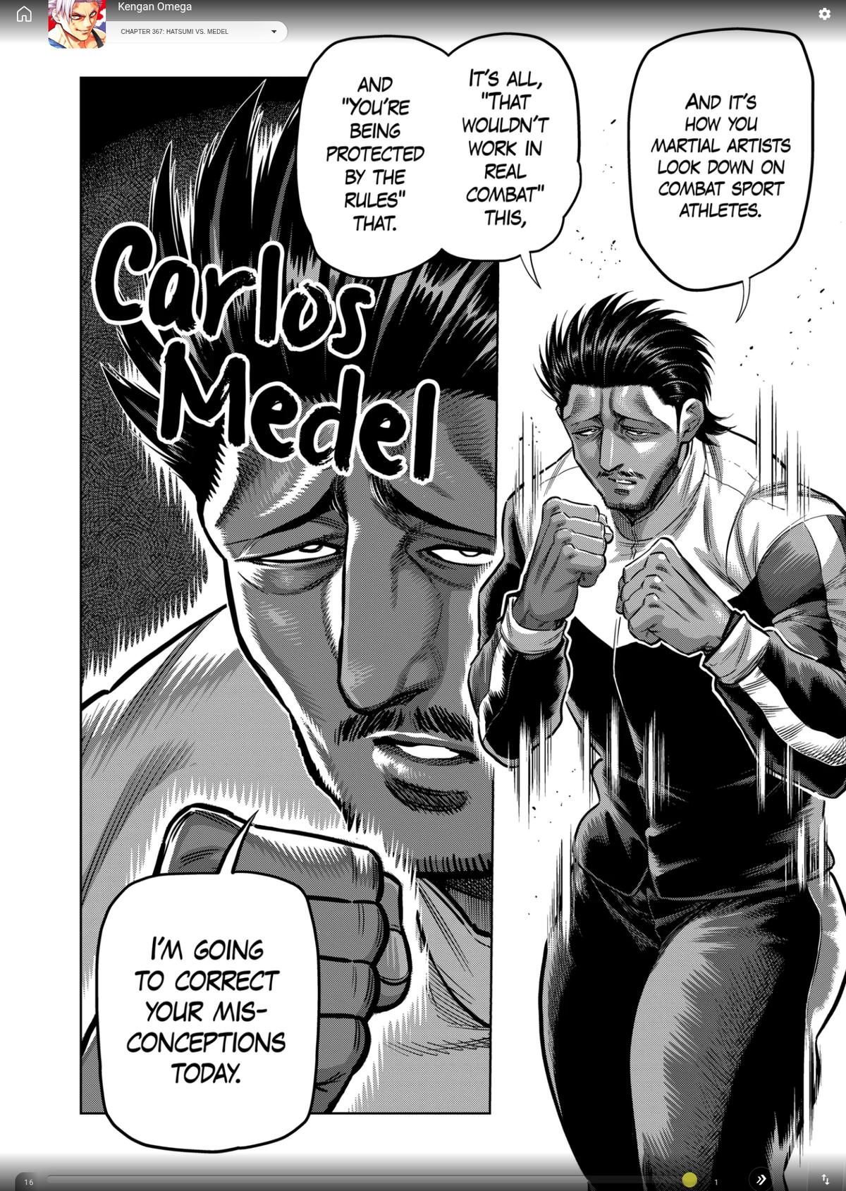 Kengan Omega Chapter 367 - Page 2