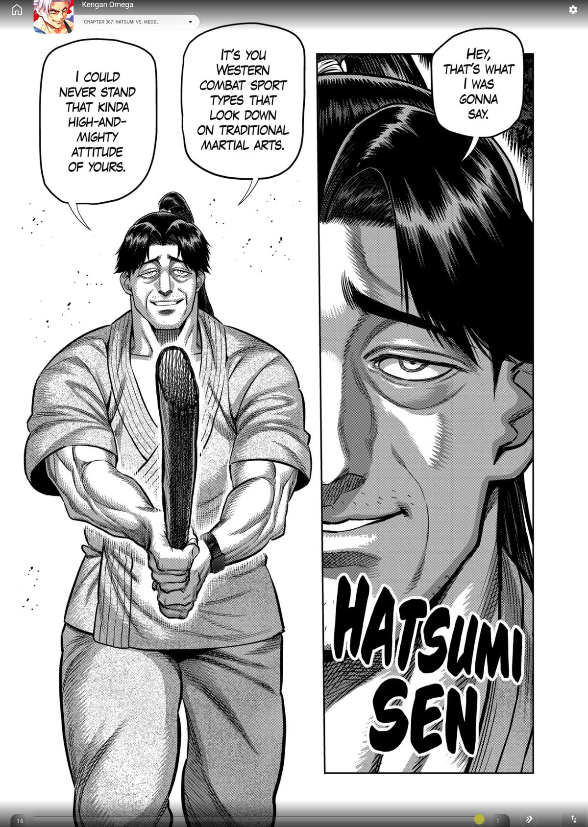 Kengan Omega Chapter 367 - Page 3