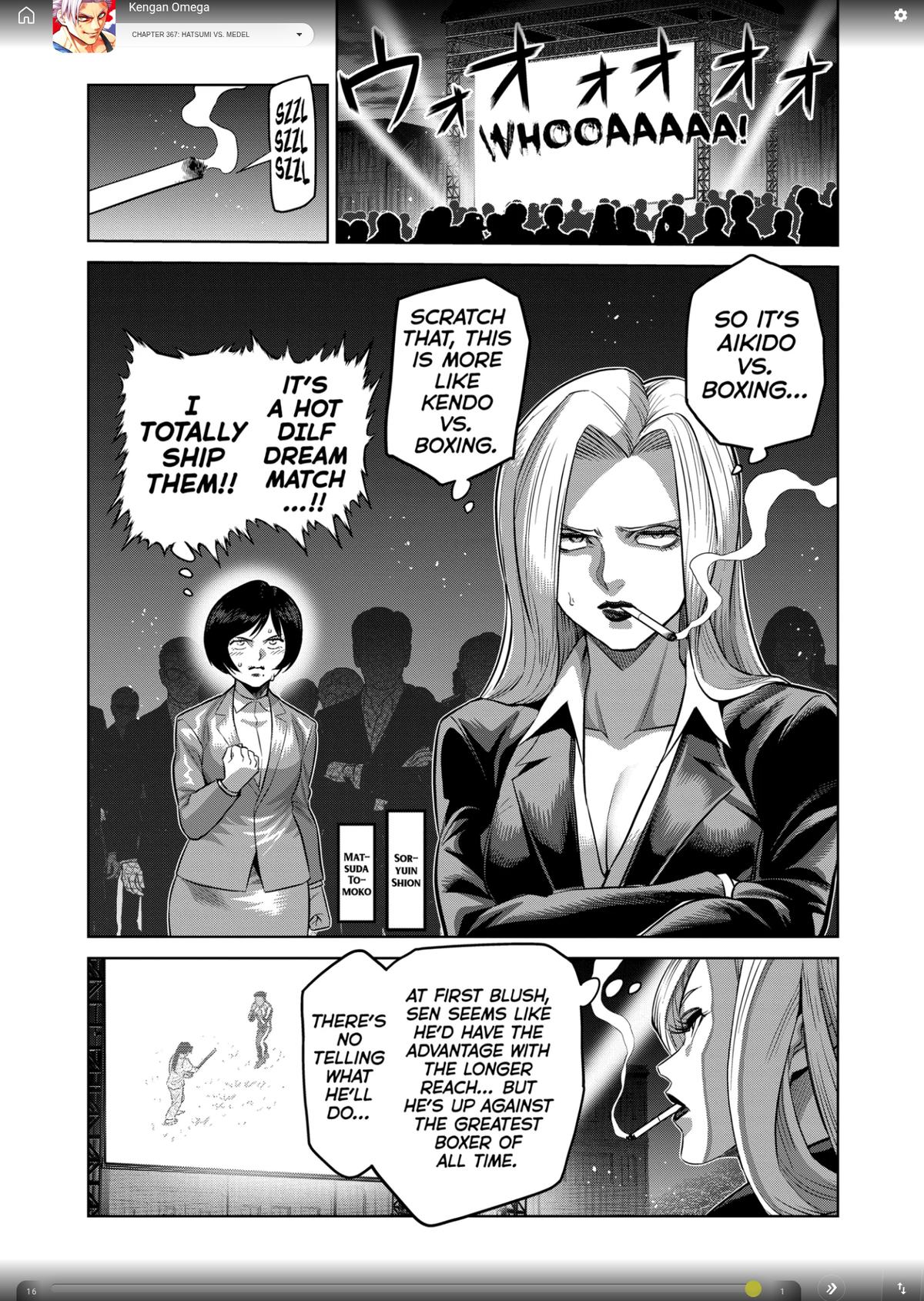 Kengan Omega Chapter 367 - Page 4