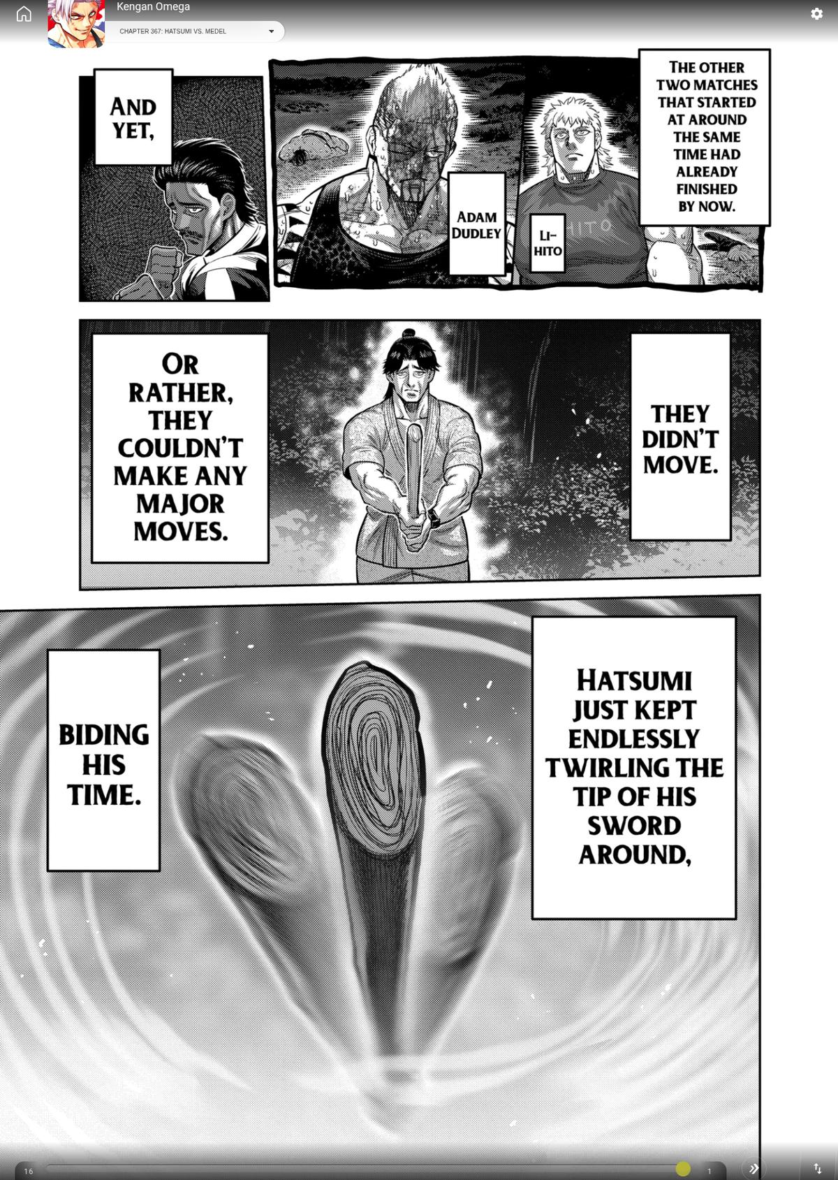 Kengan Omega Chapter 367 - Page 6