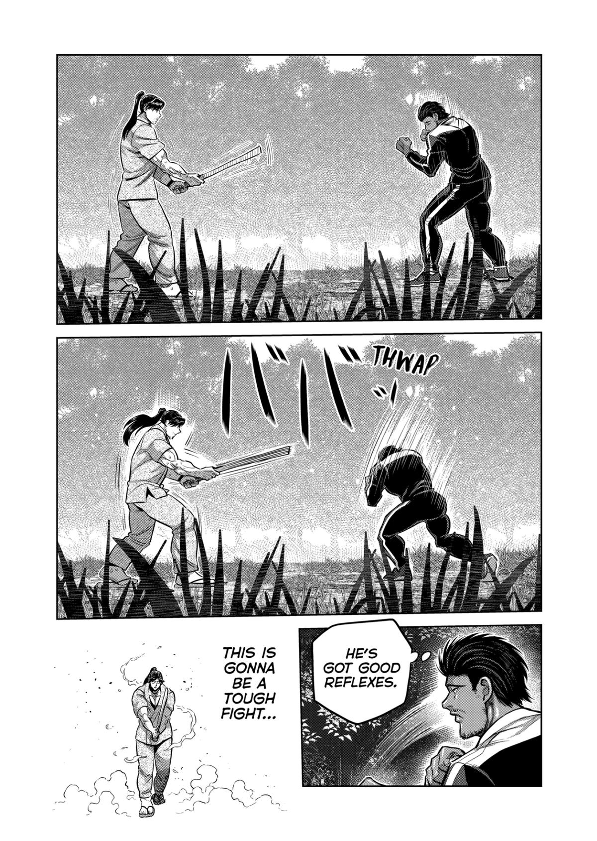 Kengan Omega Chapter 367 - Page 7