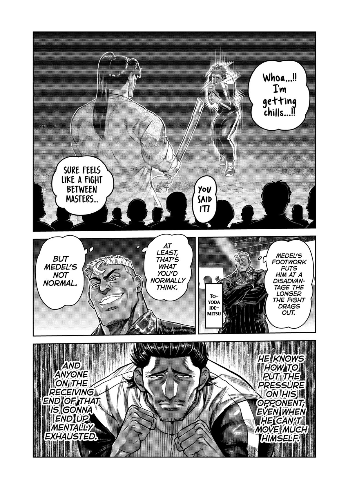 Kengan Omega Chapter 367 - Page 8