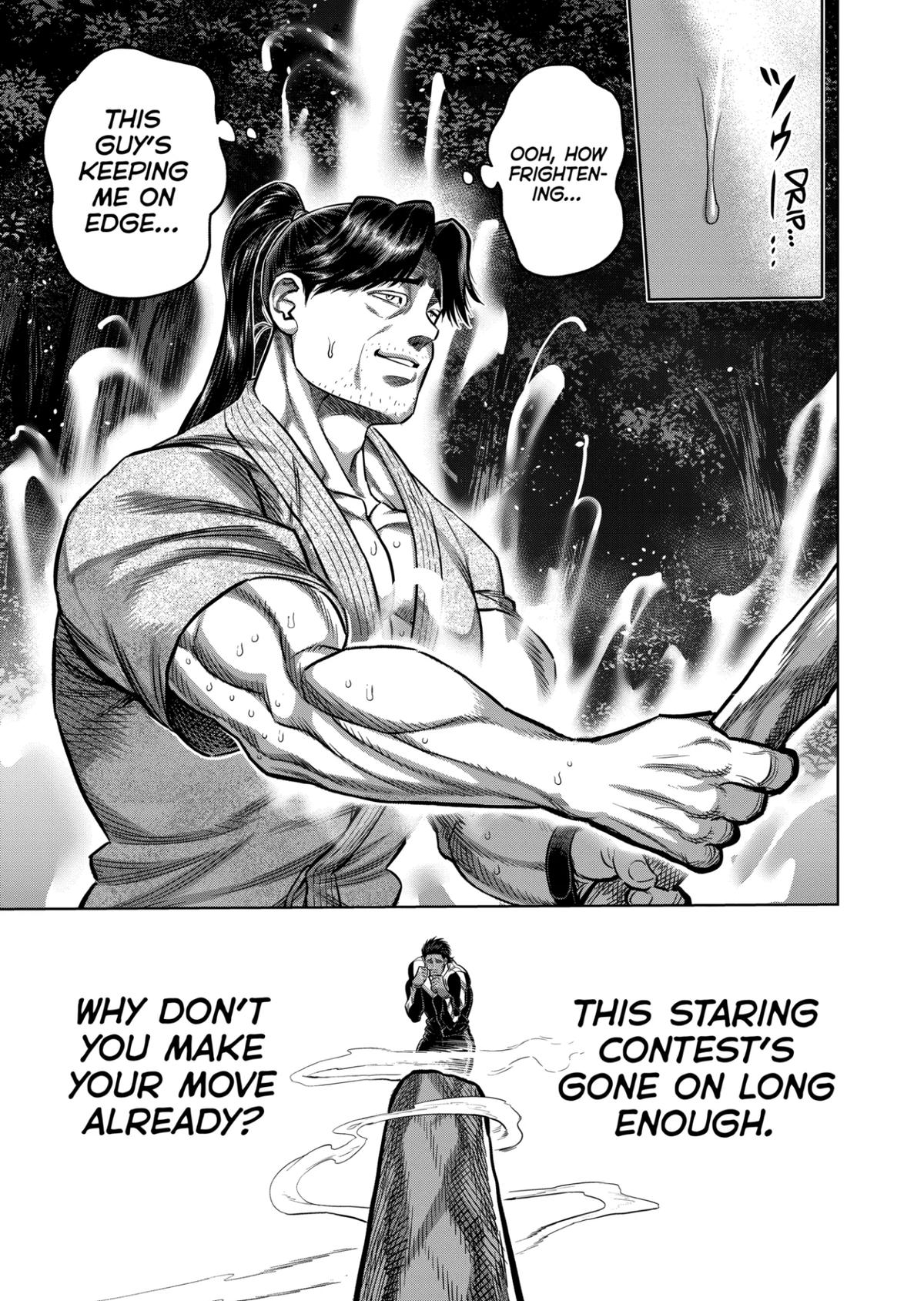 Kengan Omega Chapter 367 - Page 9