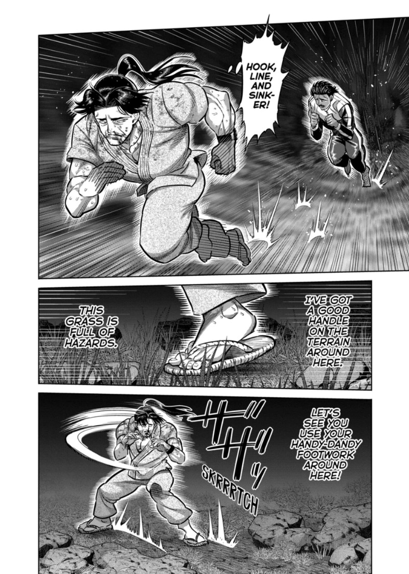 Kengan Omega Chapter 368 - Page 12