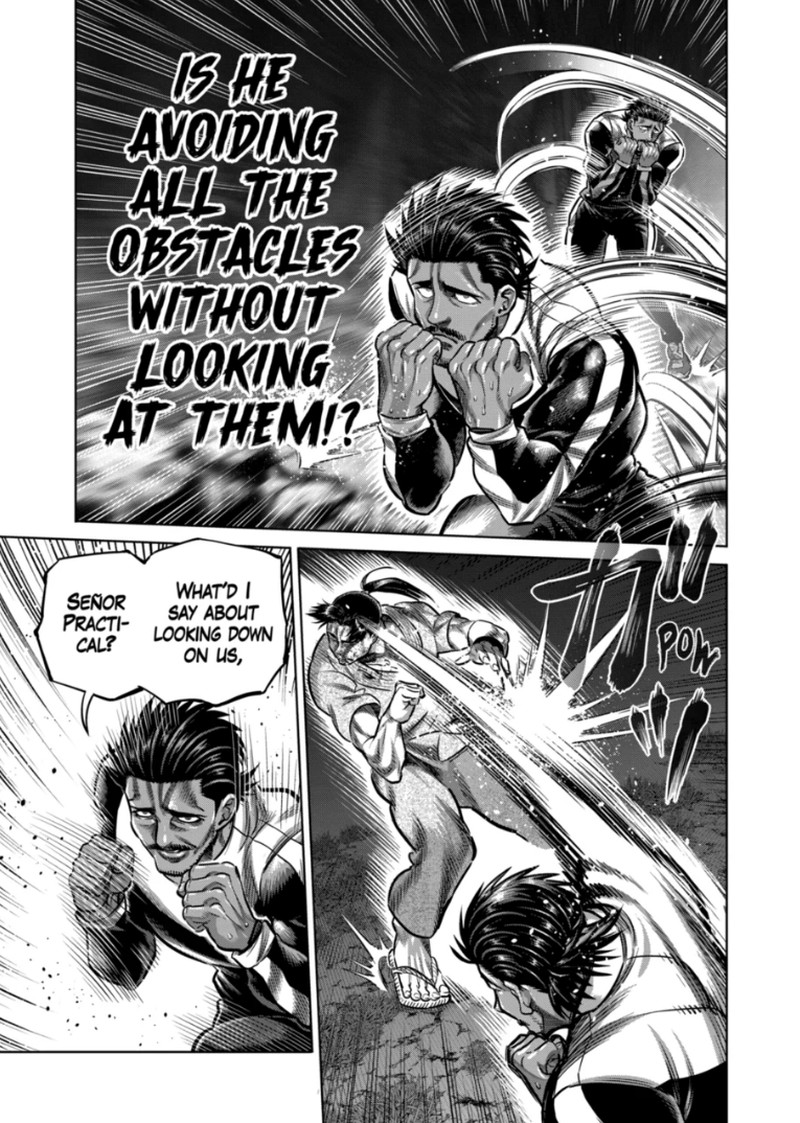 Kengan Omega Chapter 368 - Page 15