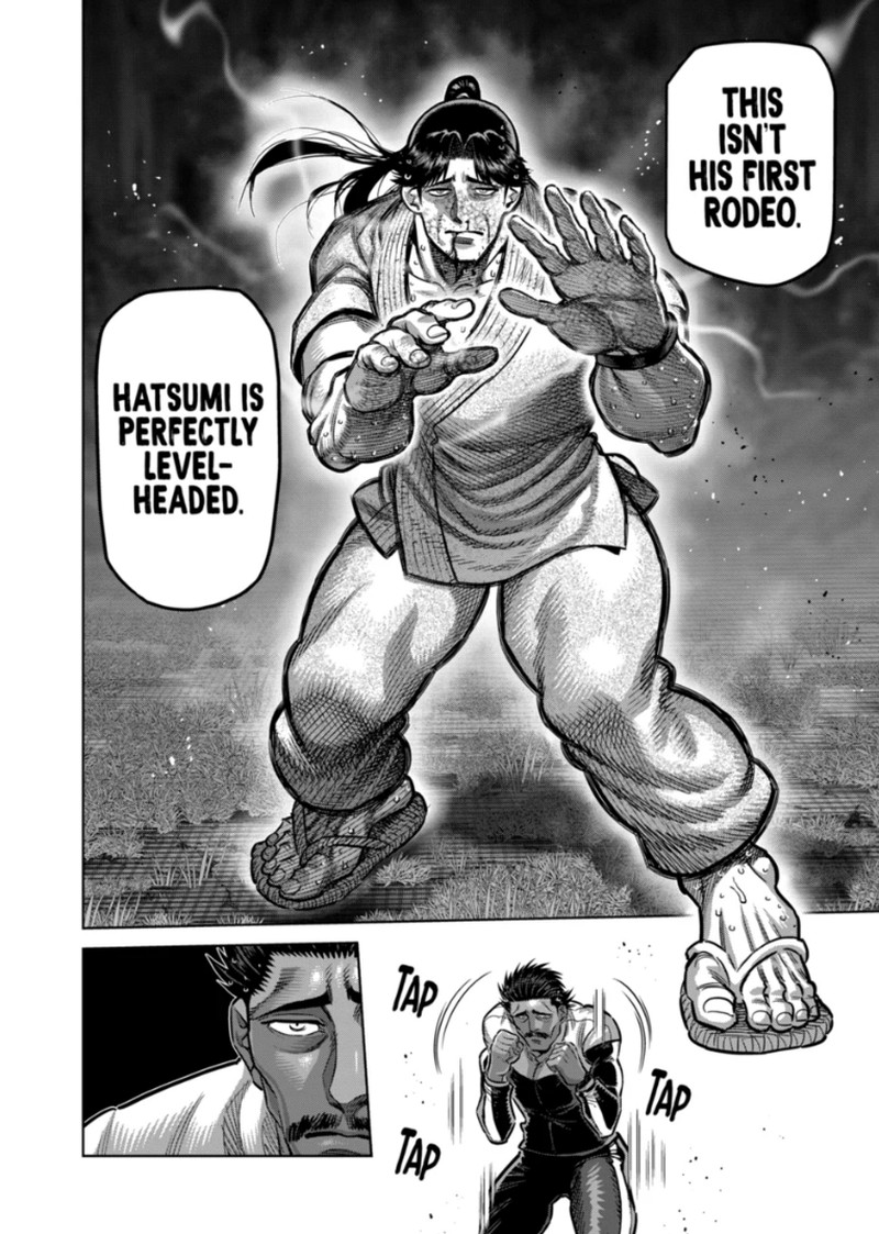 Kengan Omega Chapter 368 - Page 4