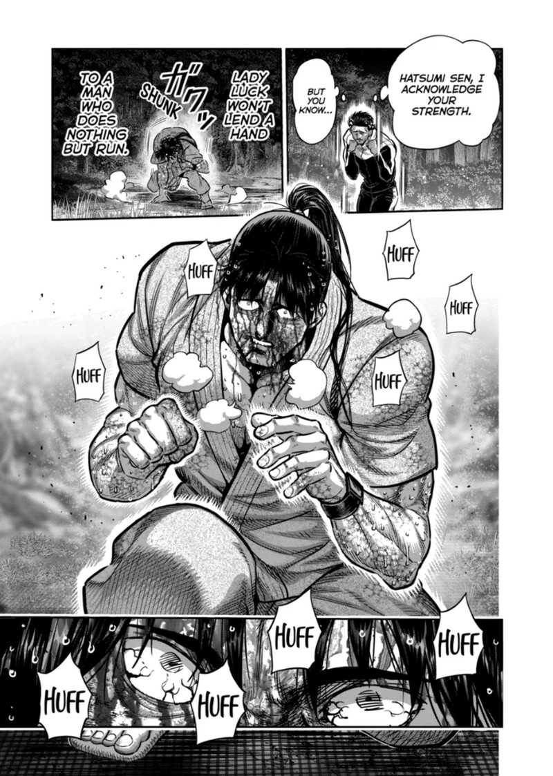Kengan Omega Chapter 369 - Page 11