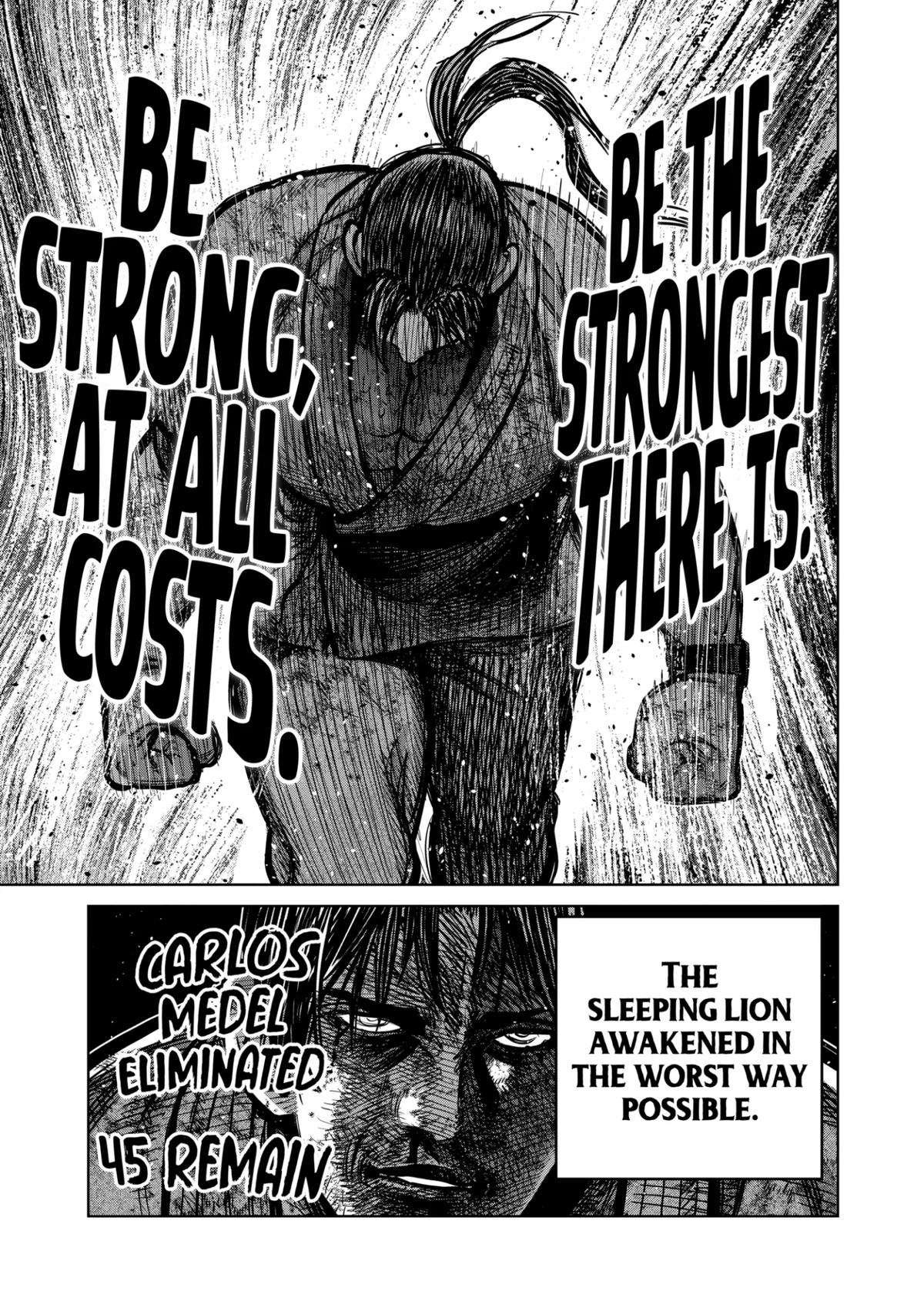 Kengan Omega Chapter 370 - Page 11
