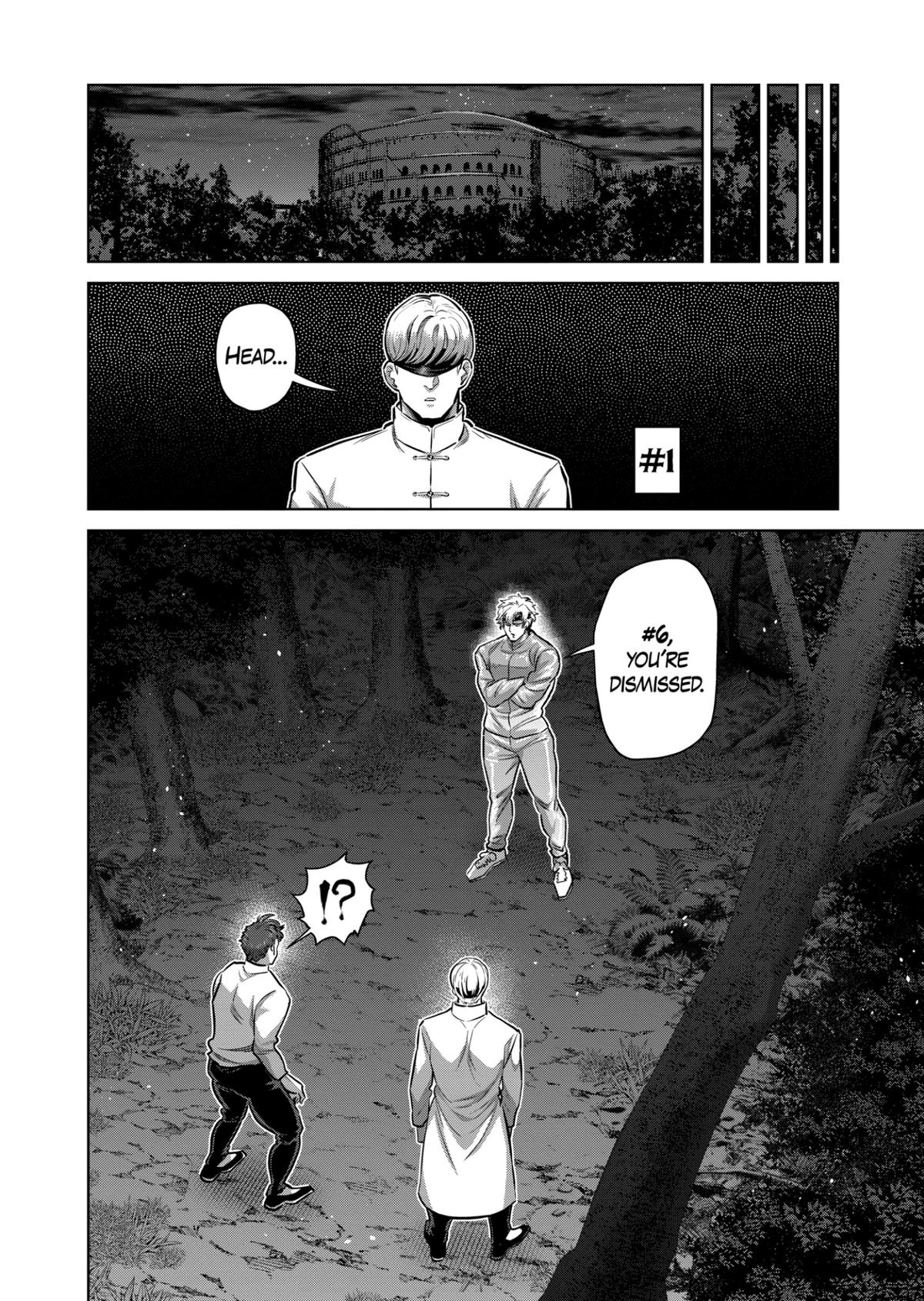 Kengan Omega Chapter 370 - Page 12