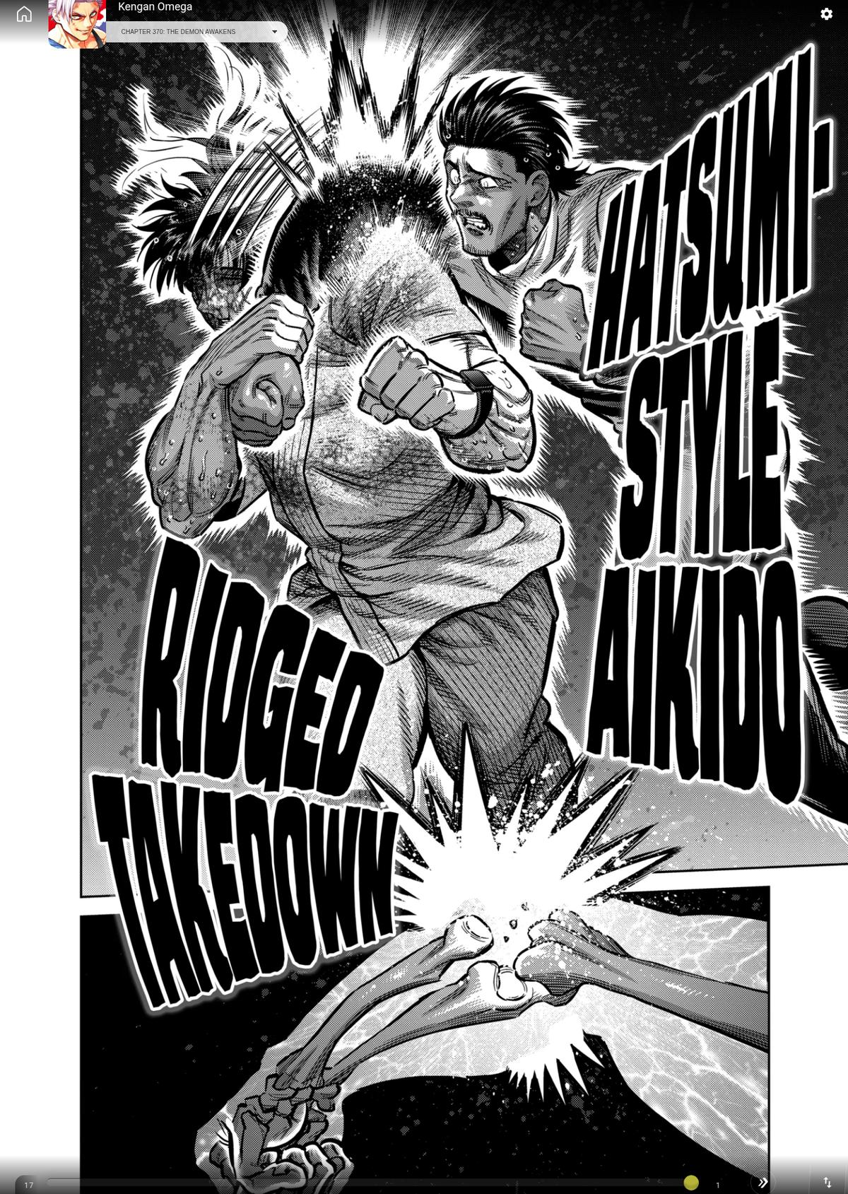 Kengan Omega Chapter 370 - Page 2